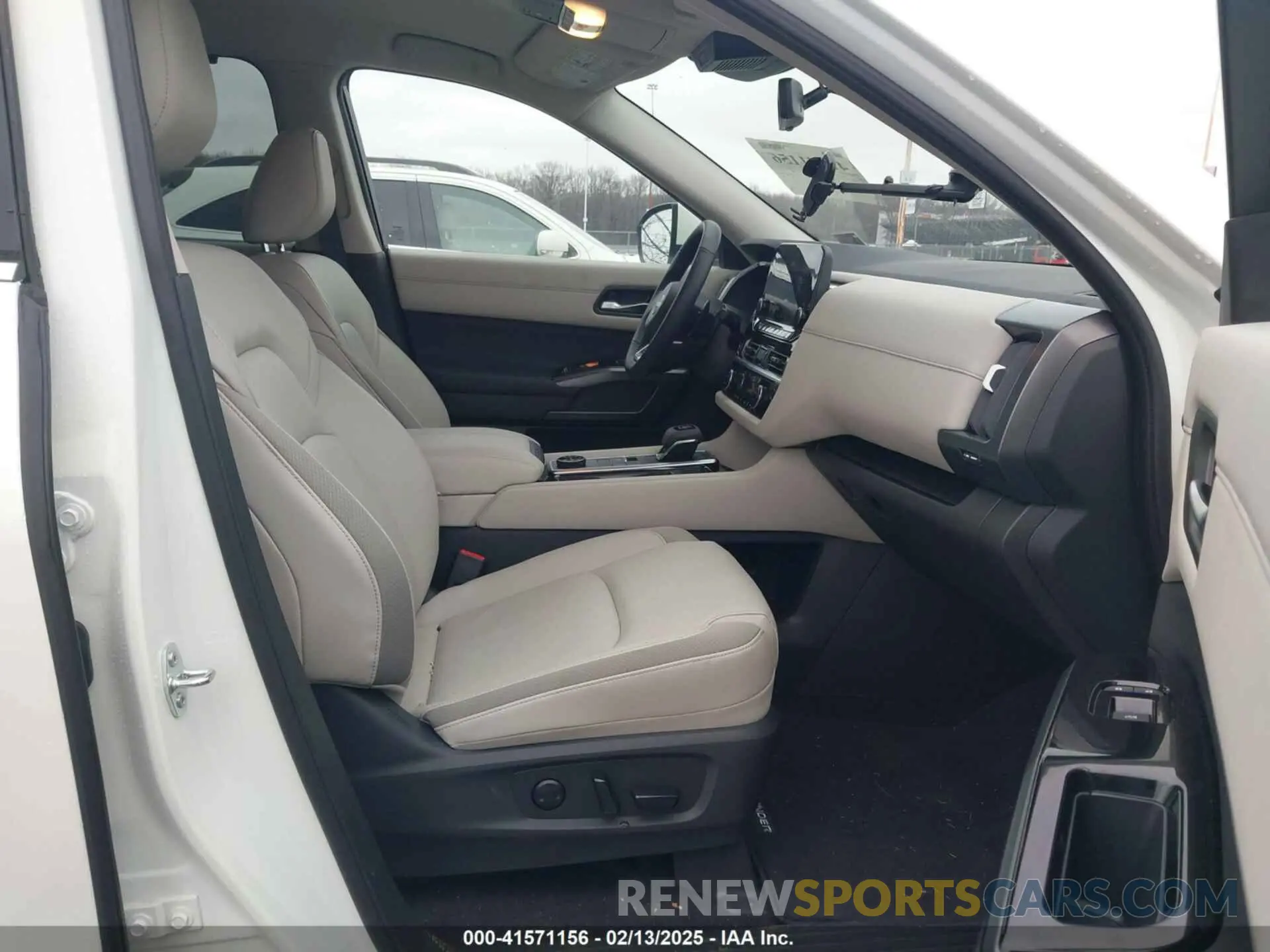 5 Фотография поврежденного автомобиля 5N1DR3CC9RC315613 NISSAN PATHFINDER 2024