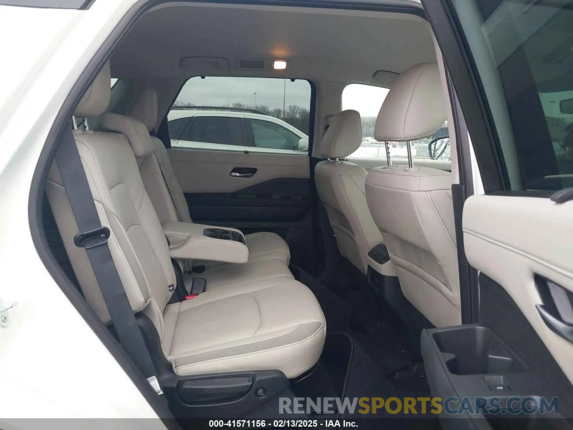 8 Фотография поврежденного автомобиля 5N1DR3CC9RC315613 NISSAN PATHFINDER 2024