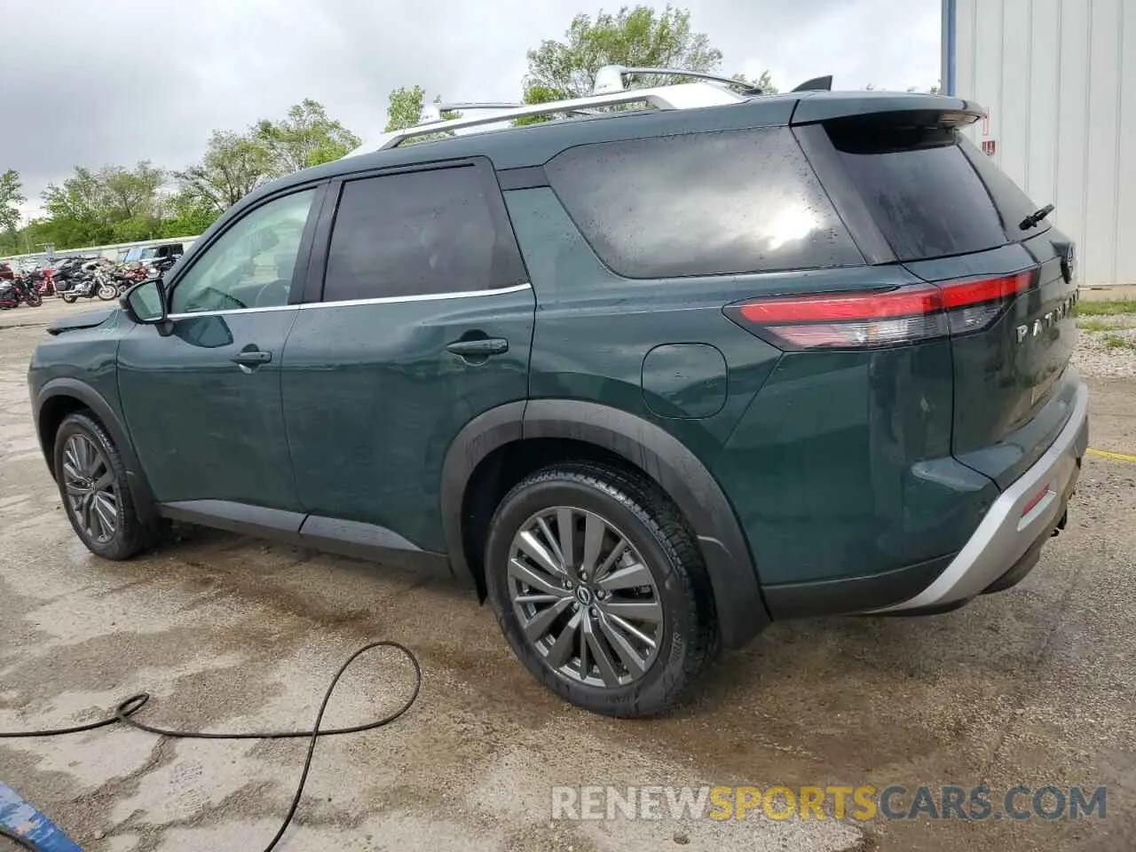 2 Photograph of a damaged car 5N1DR3CD0RC263099 NISSAN PATHFINDER 2024