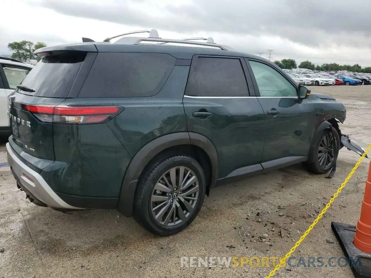 3 Photograph of a damaged car 5N1DR3CD0RC263099 NISSAN PATHFINDER 2024