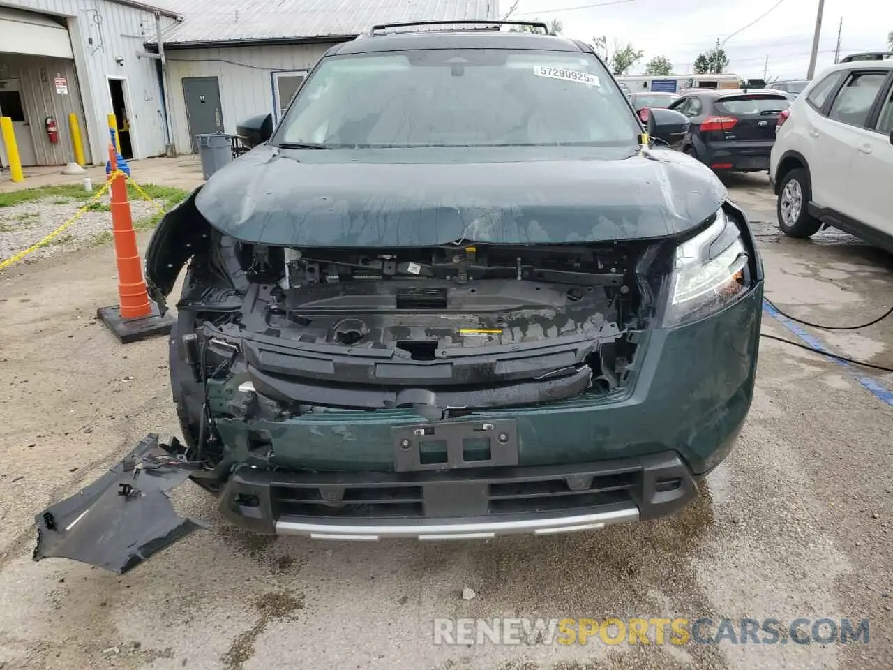 5 Photograph of a damaged car 5N1DR3CD0RC263099 NISSAN PATHFINDER 2024