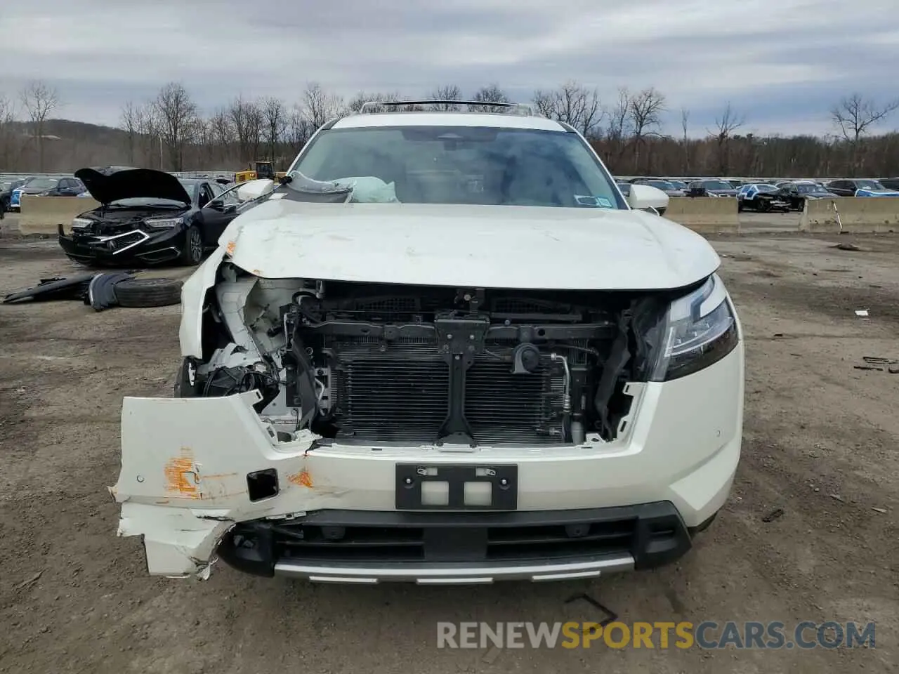 5 Photograph of a damaged car 5N1DR3CD0RC273762 NISSAN PATHFINDER 2024