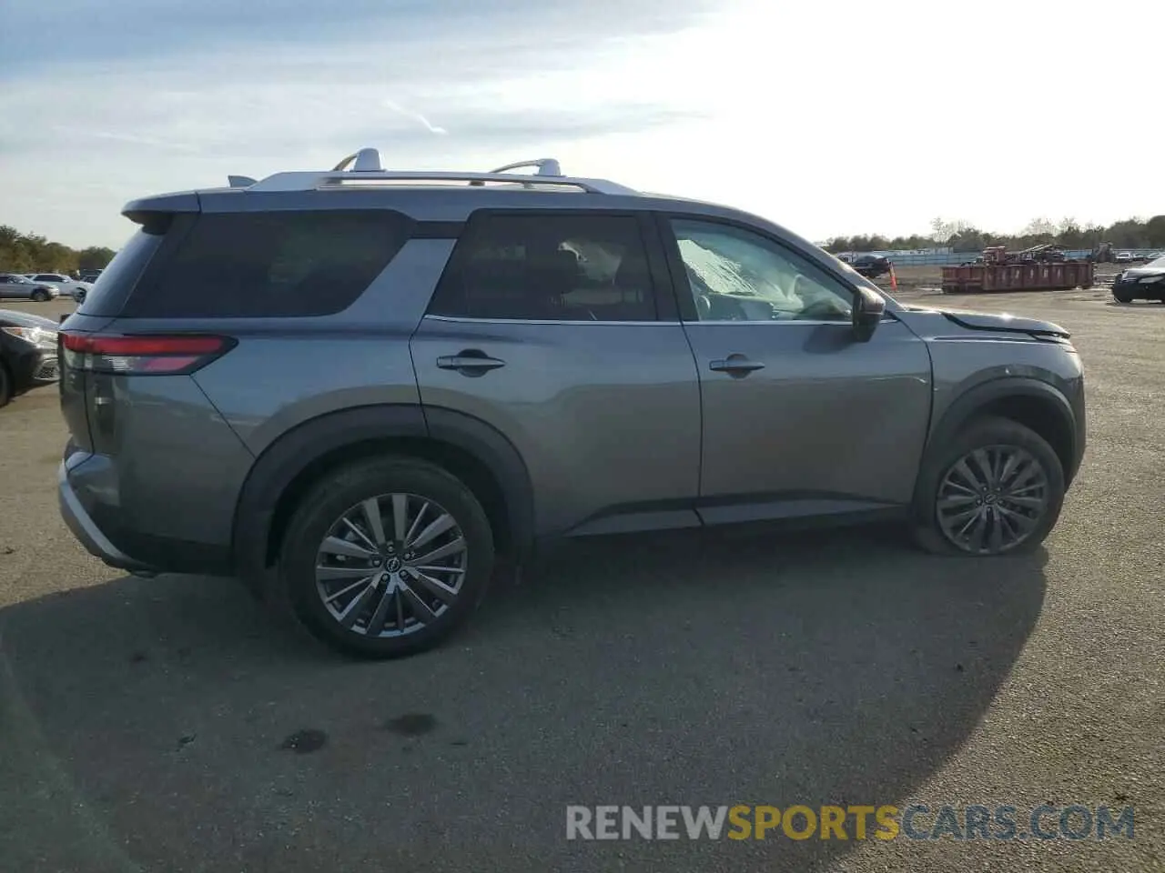 3 Photograph of a damaged car 5N1DR3CD2RC206418 NISSAN PATHFINDER 2024