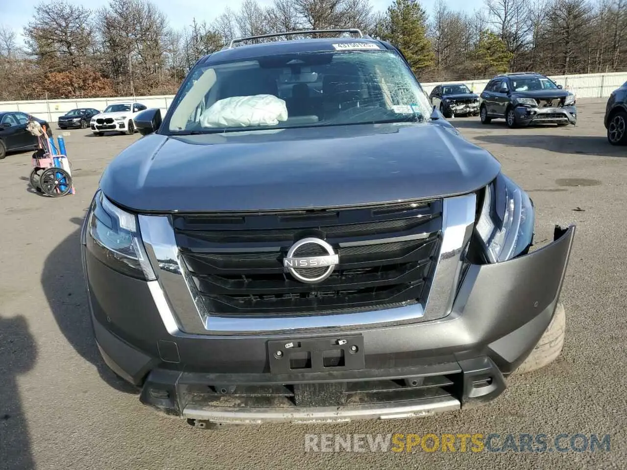 5 Photograph of a damaged car 5N1DR3CD2RC206418 NISSAN PATHFINDER 2024