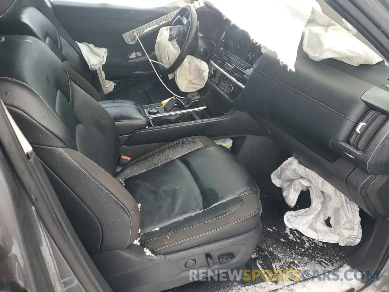 7 Photograph of a damaged car 5N1DR3CD2RC206418 NISSAN PATHFINDER 2024