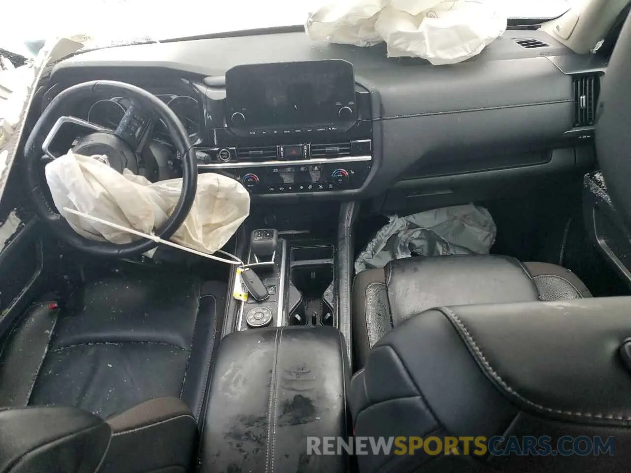 8 Photograph of a damaged car 5N1DR3CD2RC206418 NISSAN PATHFINDER 2024