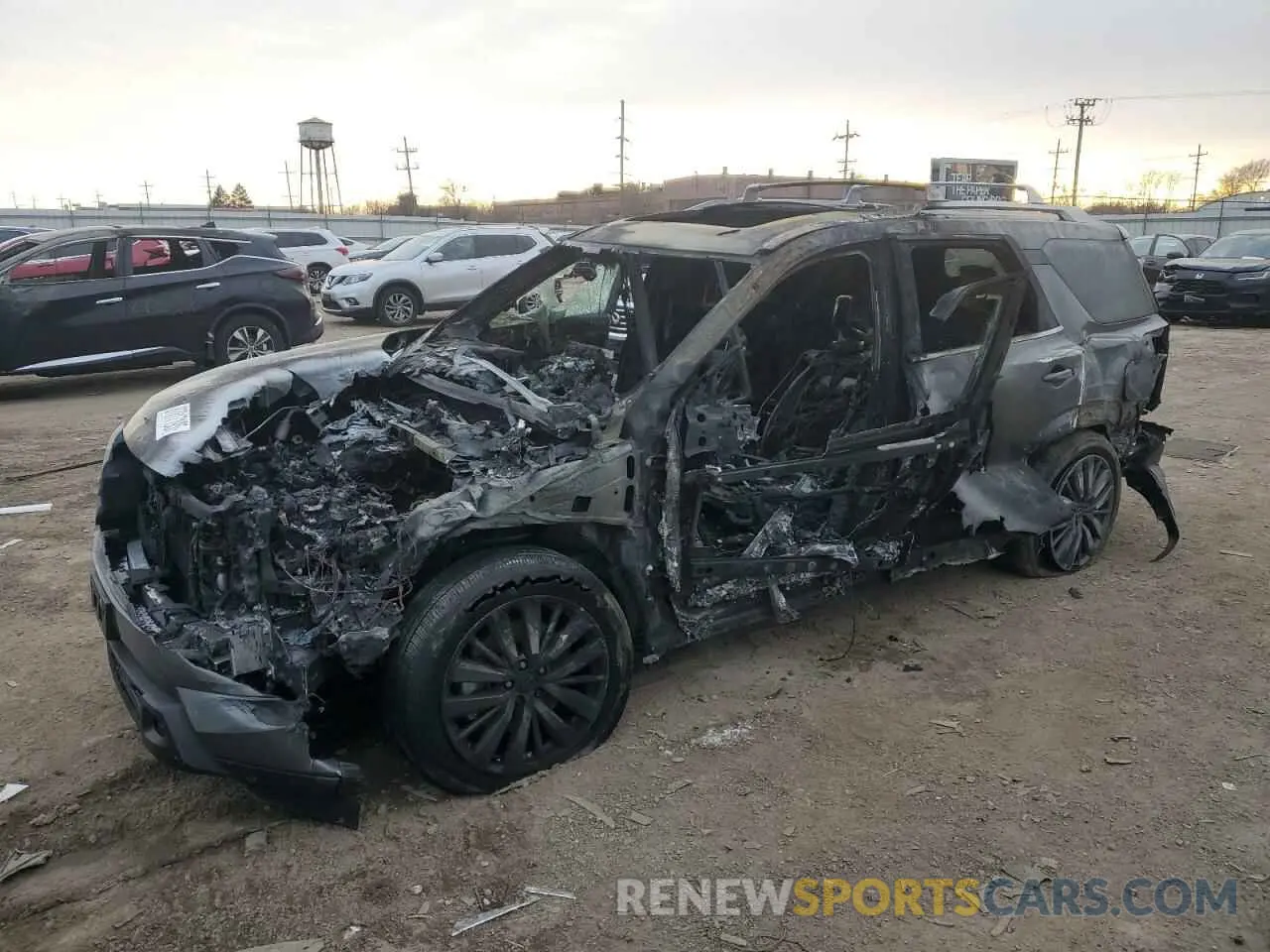 1 Photograph of a damaged car 5N1DR3CD7RC271586 NISSAN PATHFINDER 2024