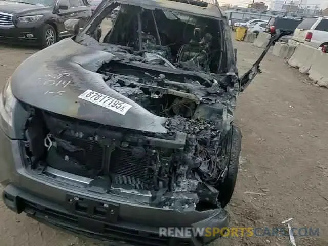 11 Photograph of a damaged car 5N1DR3CD7RC271586 NISSAN PATHFINDER 2024