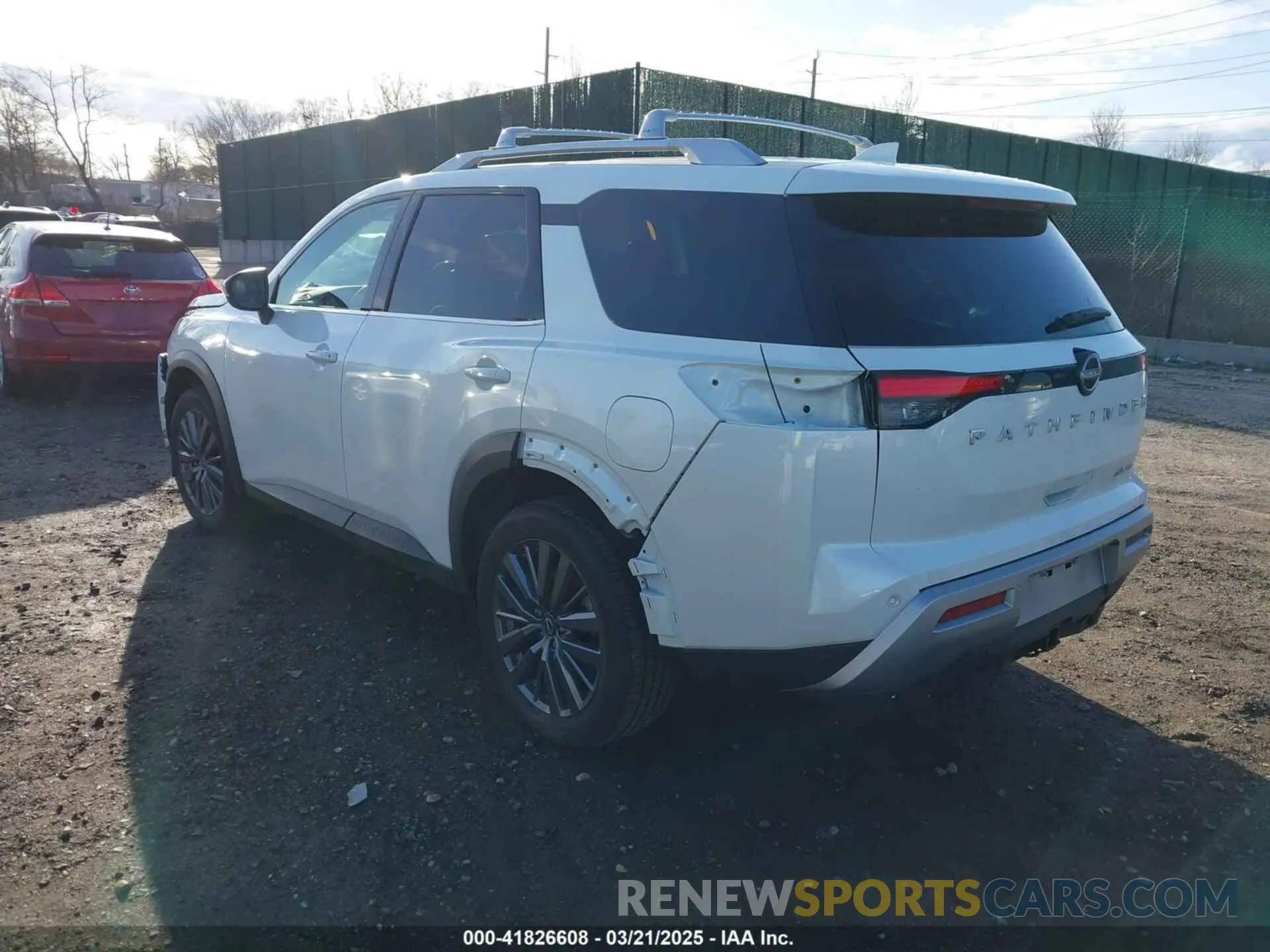 3 Photograph of a damaged car 5N1DR3CD8RC310010 NISSAN PATHFINDER 2024