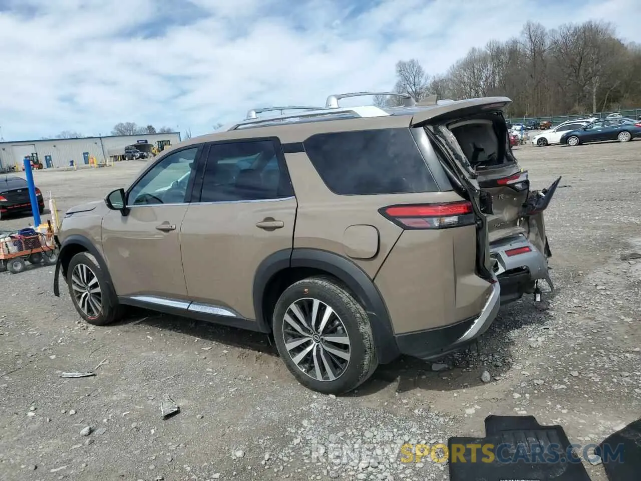 2 Photograph of a damaged car 5N1DR3DG0RC209830 NISSAN PATHFINDER 2024