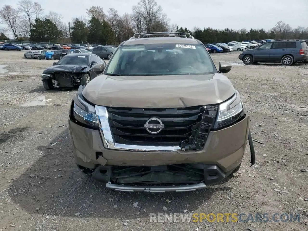 5 Photograph of a damaged car 5N1DR3DG0RC209830 NISSAN PATHFINDER 2024
