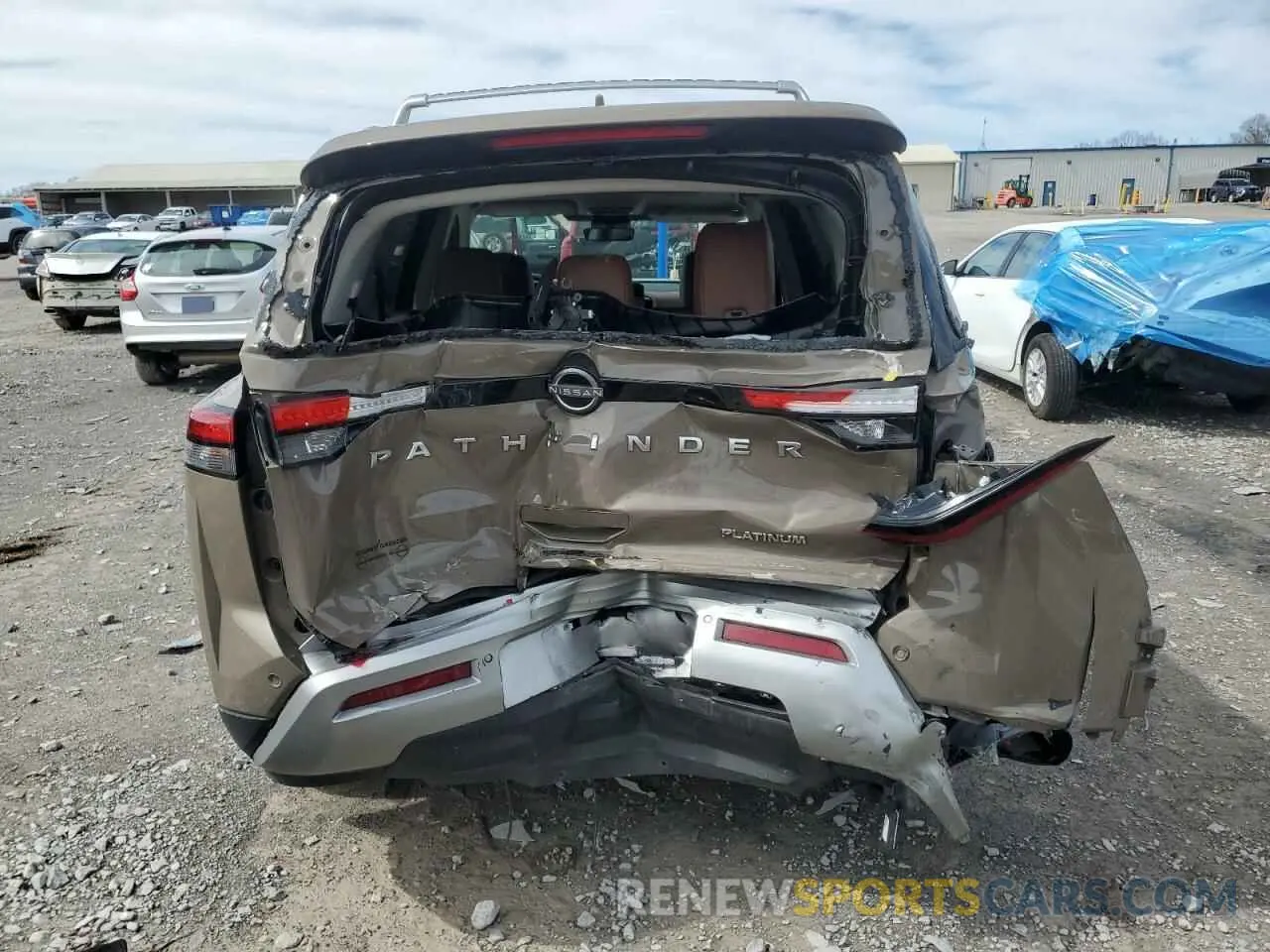 6 Photograph of a damaged car 5N1DR3DG0RC209830 NISSAN PATHFINDER 2024