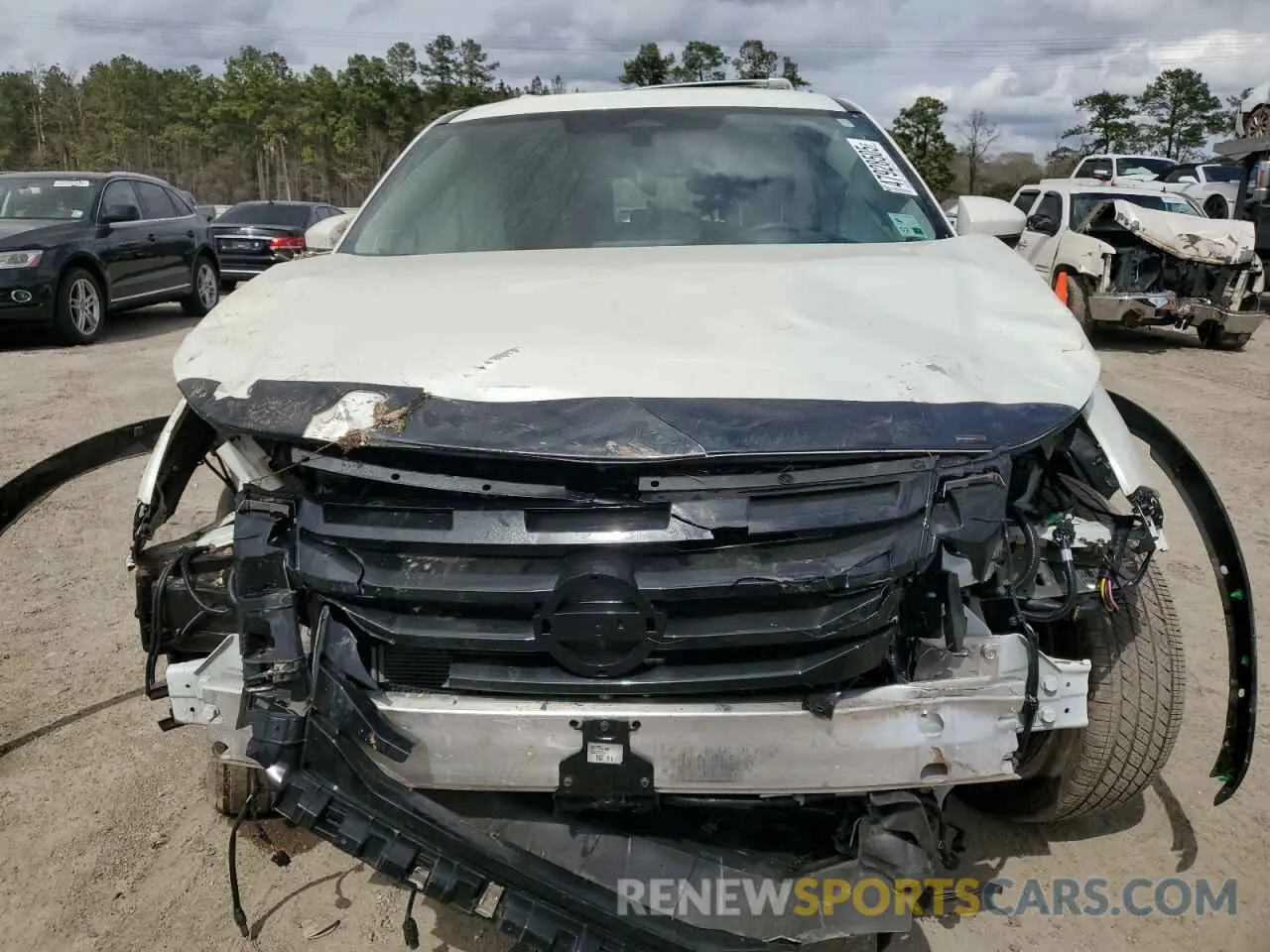 5 Photograph of a damaged car 5N1DR3DG5RC277704 NISSAN PATHFINDER 2024