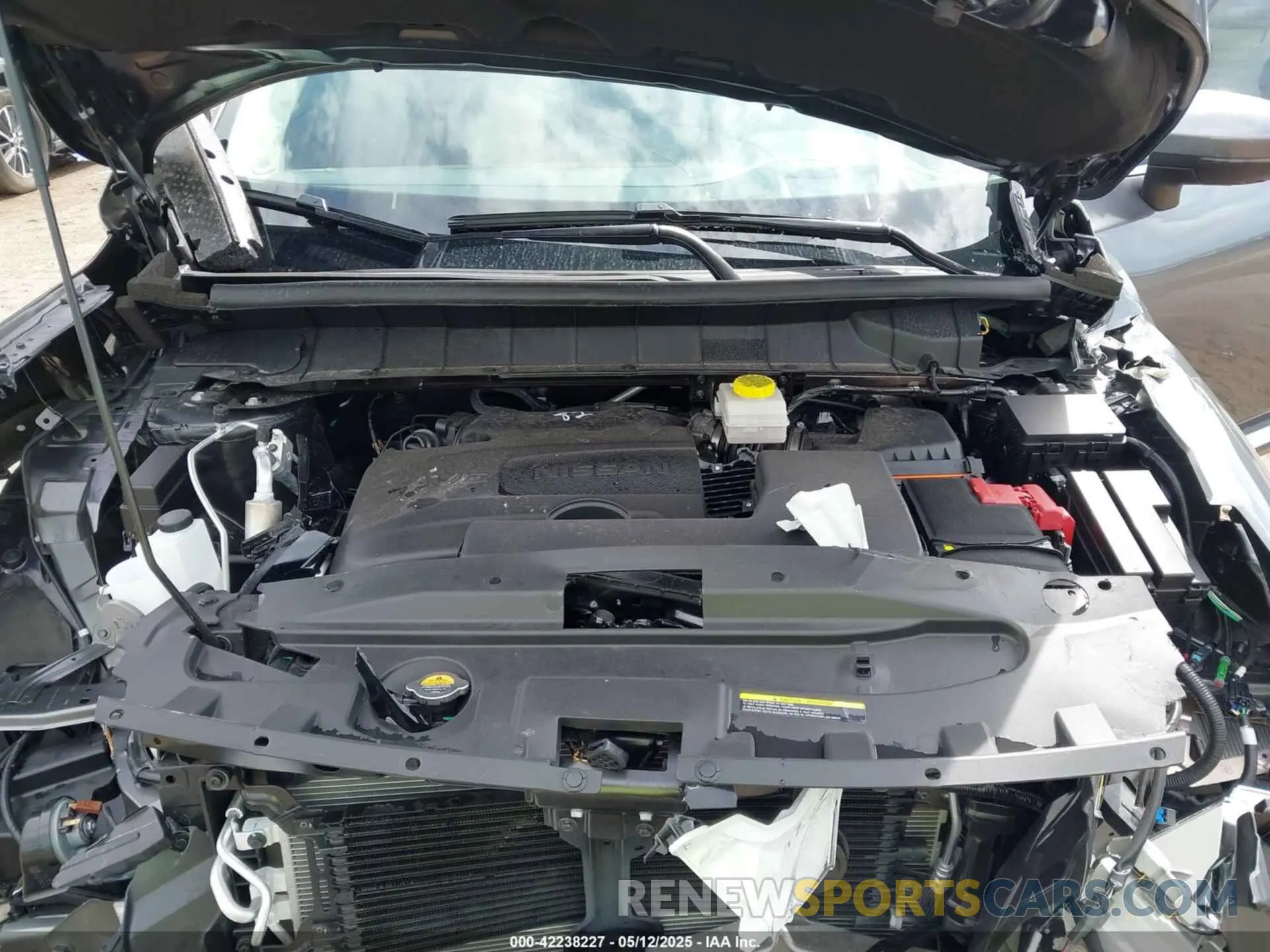10 Photograph of a damaged car 5N1DR3DG6RC300424 NISSAN PATHFINDER 2024