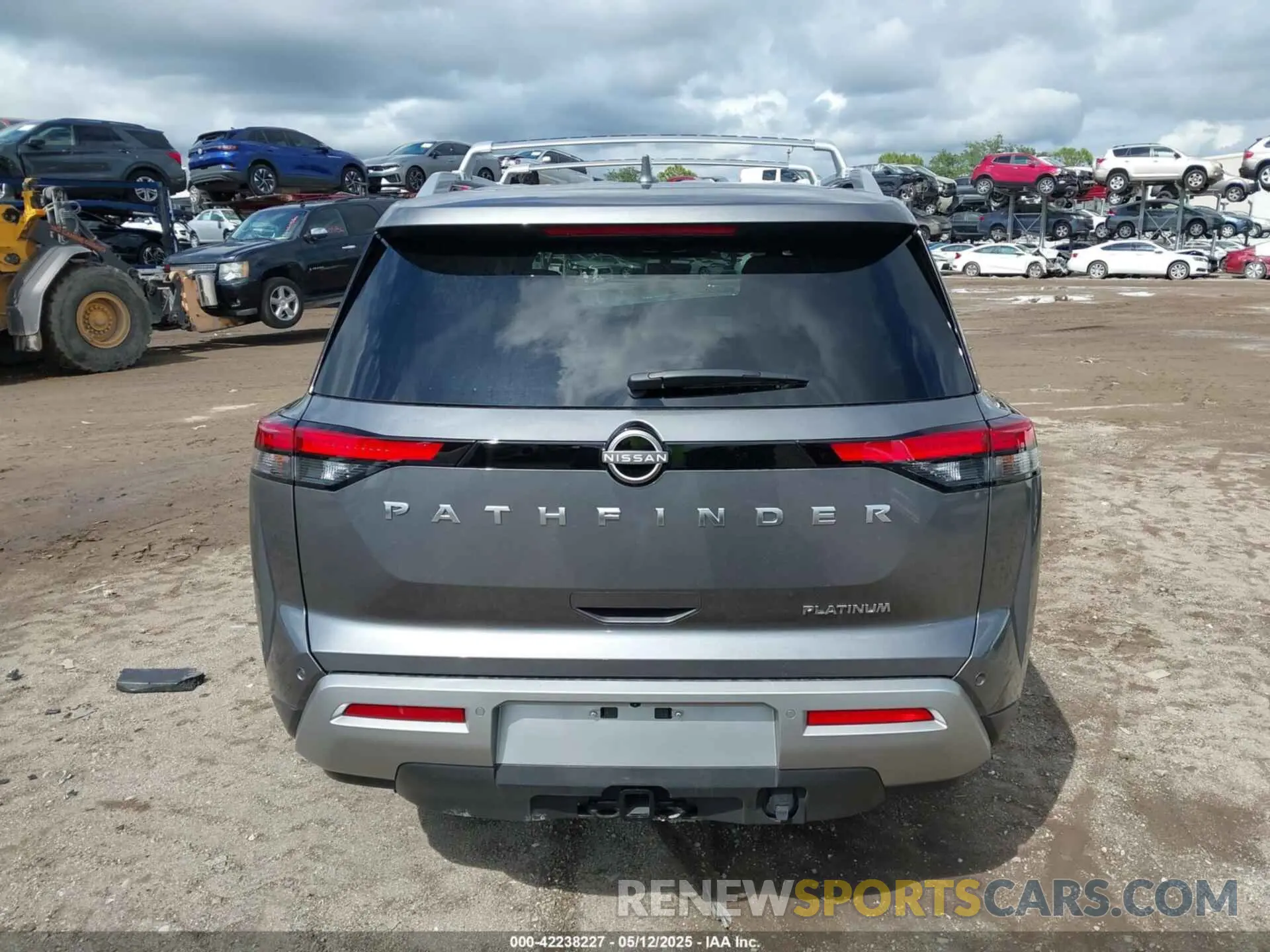 15 Photograph of a damaged car 5N1DR3DG6RC300424 NISSAN PATHFINDER 2024