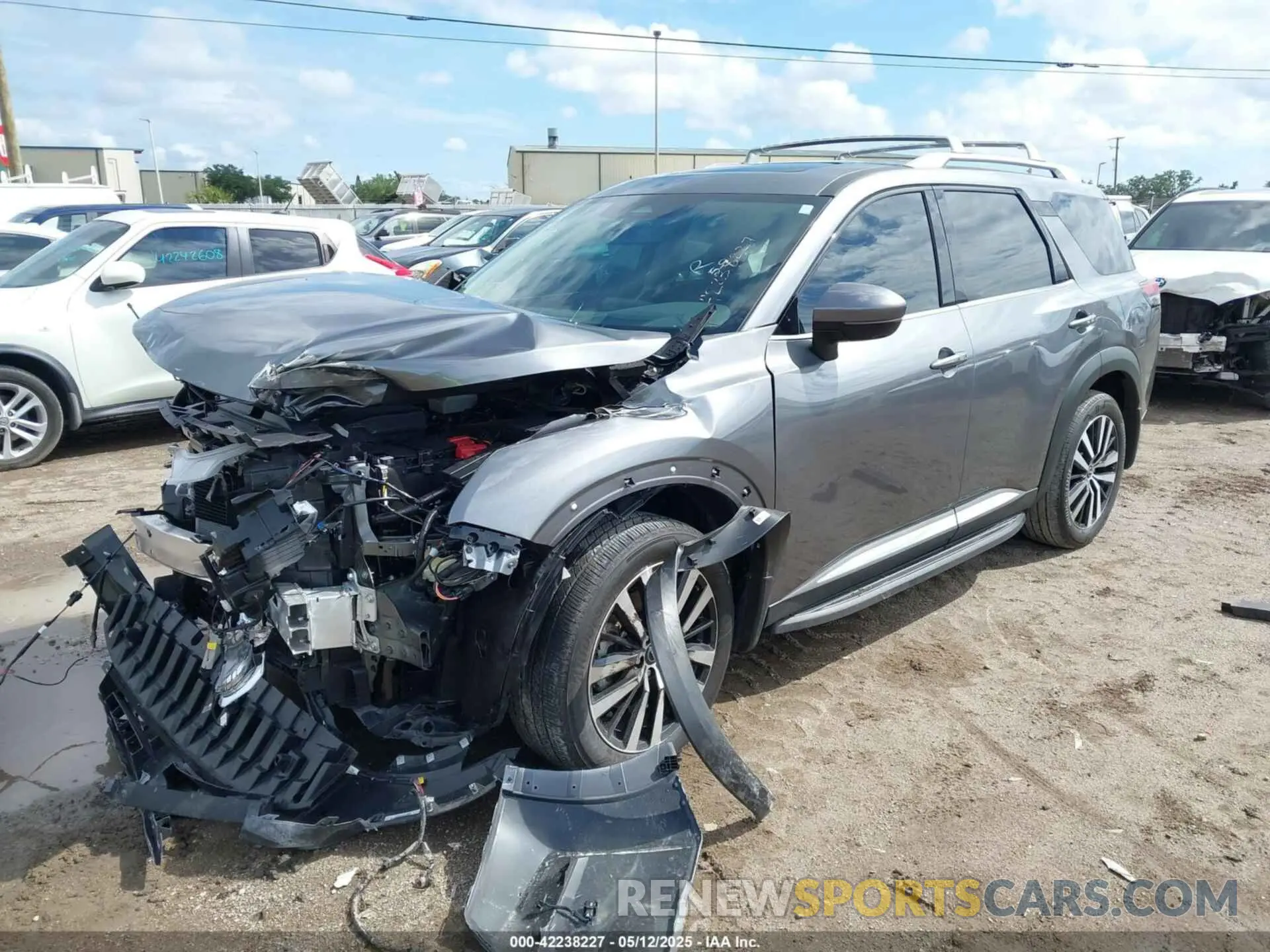 2 Photograph of a damaged car 5N1DR3DG6RC300424 NISSAN PATHFINDER 2024