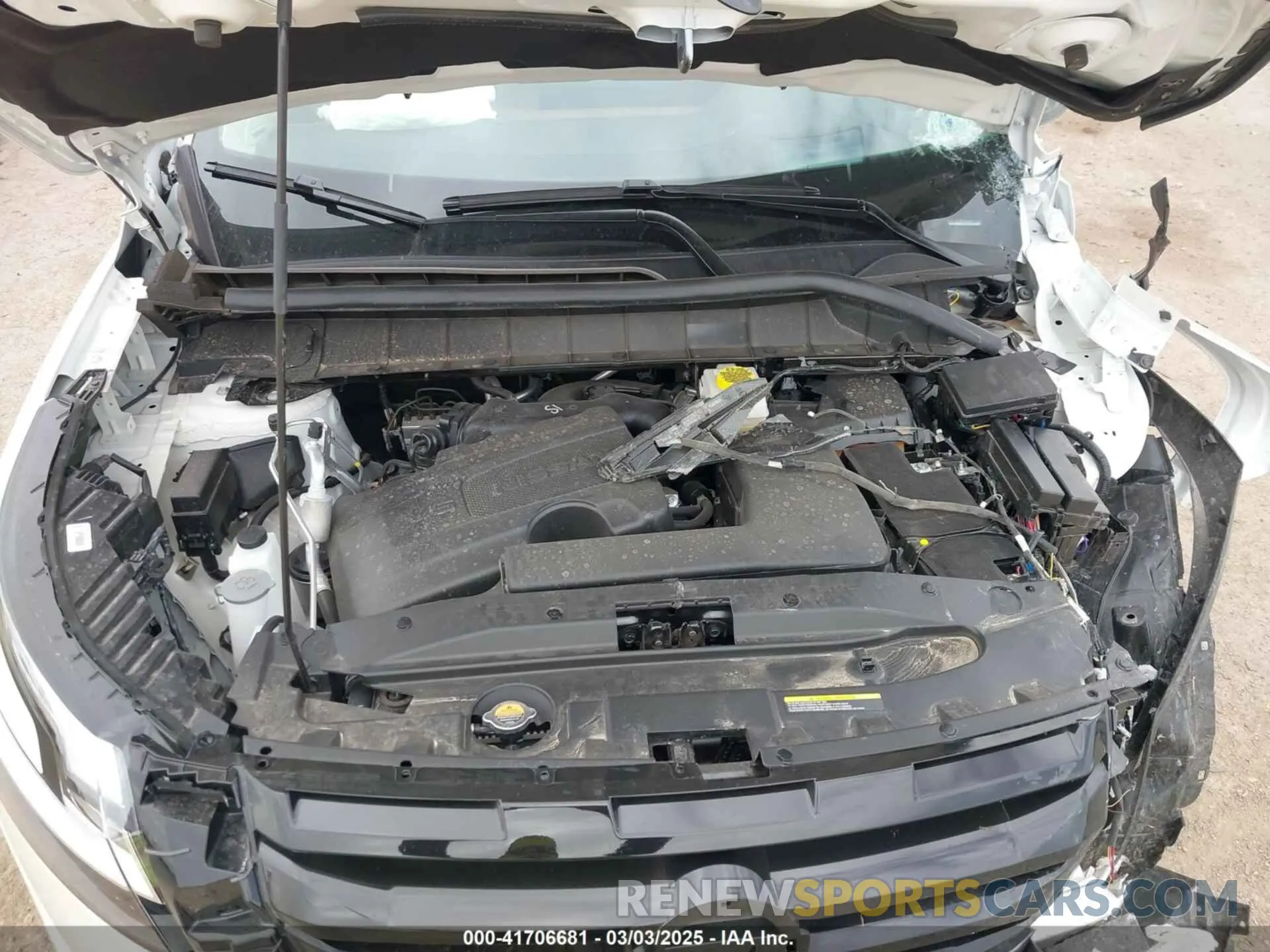 10 Photograph of a damaged car 5N1DR3DG7RC302926 NISSAN PATHFINDER 2024