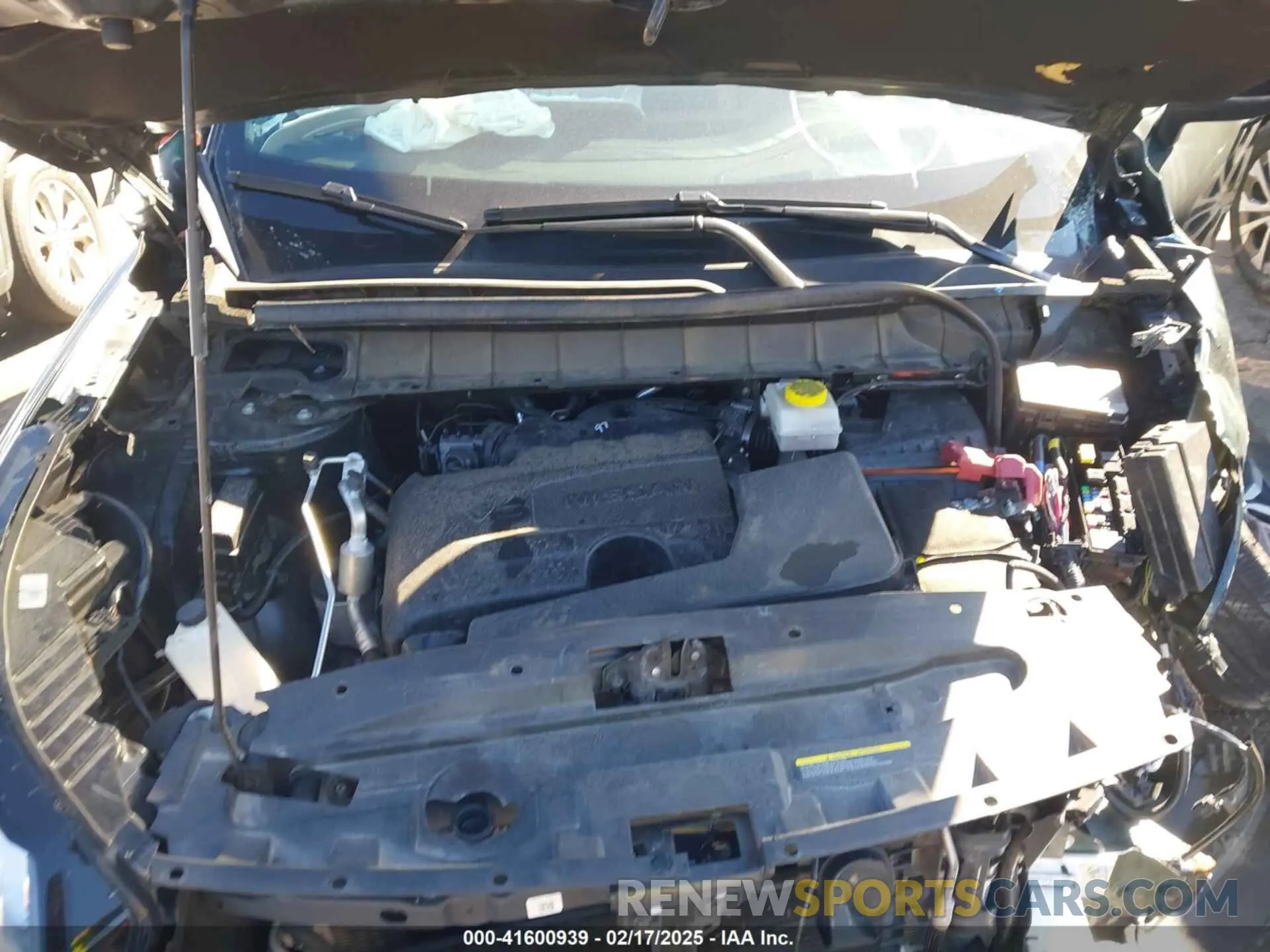 10 Фотография поврежденного автомобиля 5N1DR3DH1RC223387 NISSAN PATHFINDER 2024