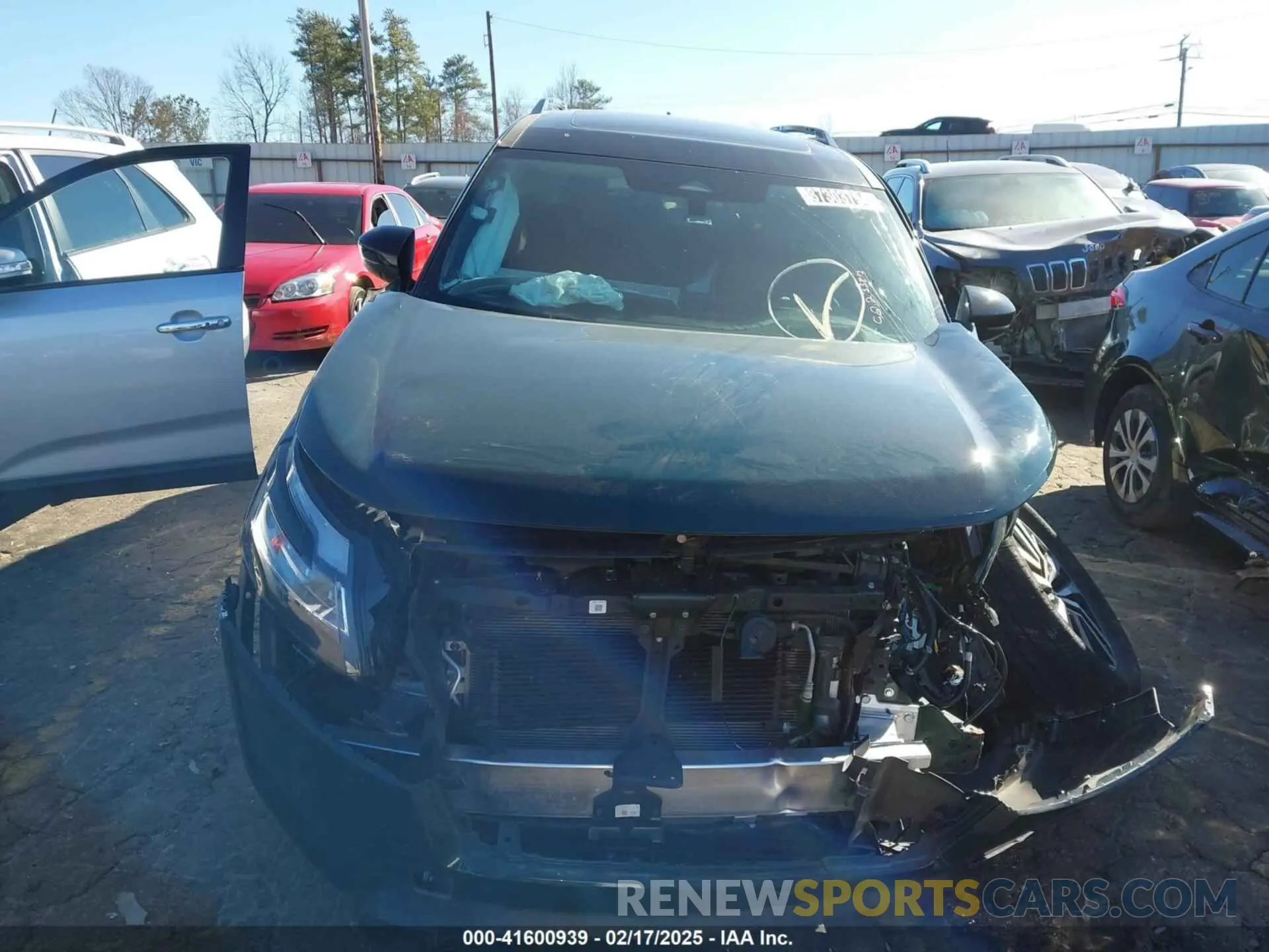 12 Фотография поврежденного автомобиля 5N1DR3DH1RC223387 NISSAN PATHFINDER 2024