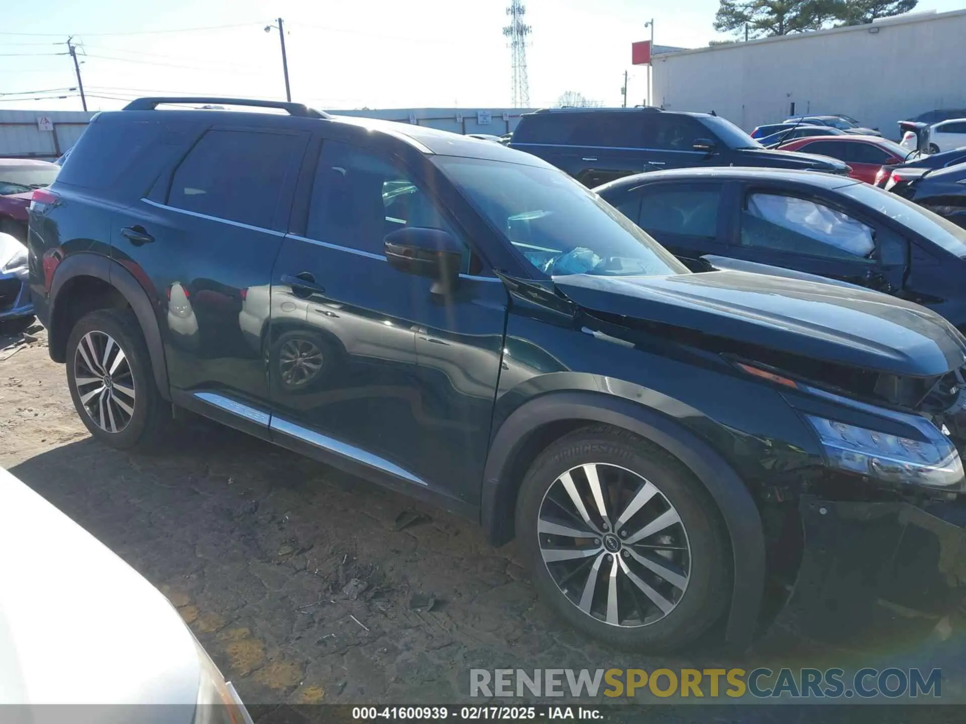 13 Фотография поврежденного автомобиля 5N1DR3DH1RC223387 NISSAN PATHFINDER 2024
