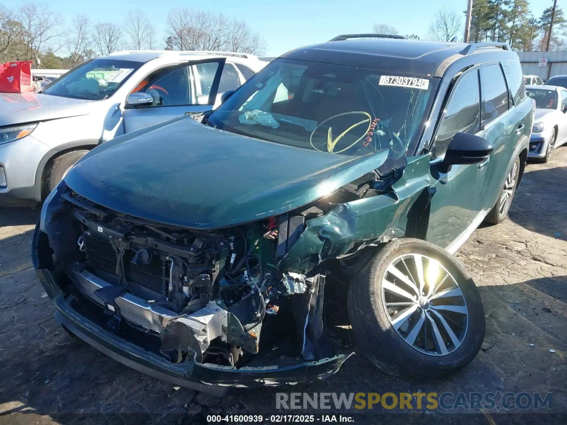 2 Фотография поврежденного автомобиля 5N1DR3DH1RC223387 NISSAN PATHFINDER 2024