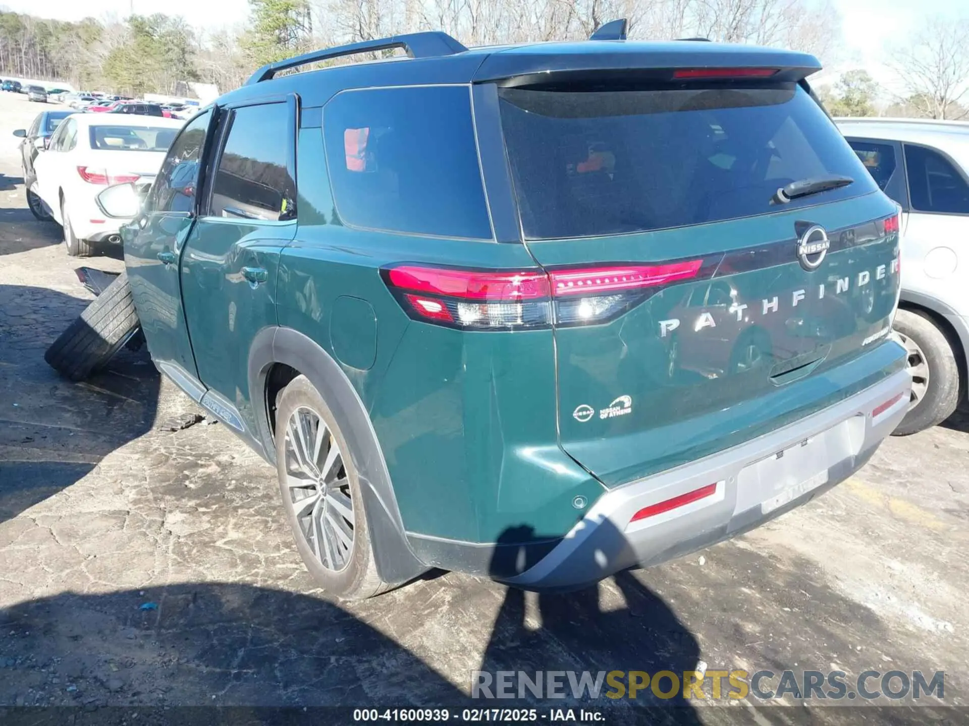 3 Фотография поврежденного автомобиля 5N1DR3DH1RC223387 NISSAN PATHFINDER 2024