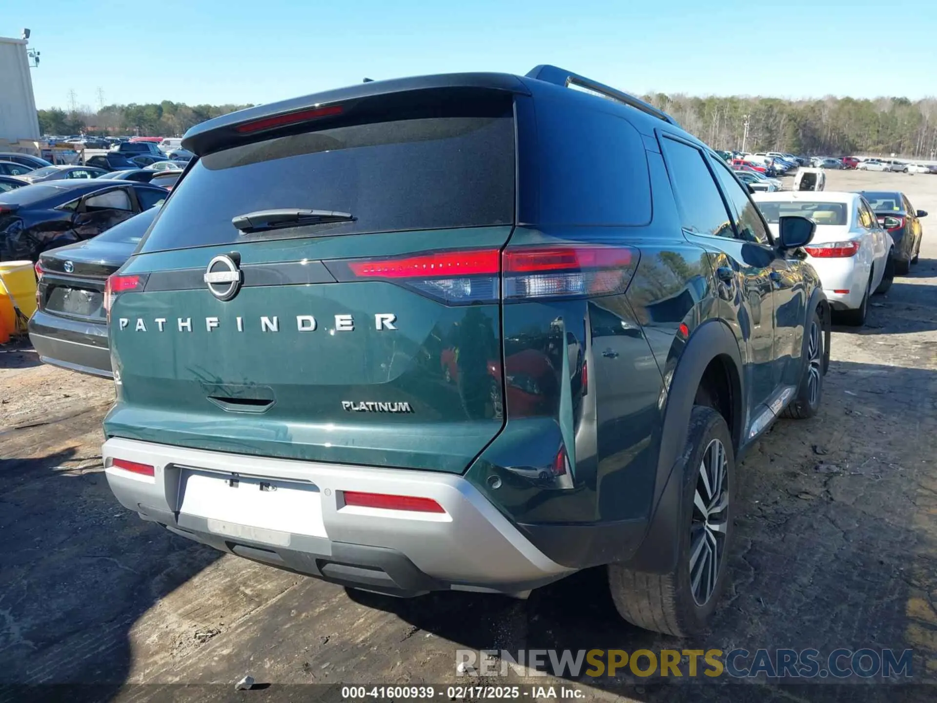 4 Фотография поврежденного автомобиля 5N1DR3DH1RC223387 NISSAN PATHFINDER 2024
