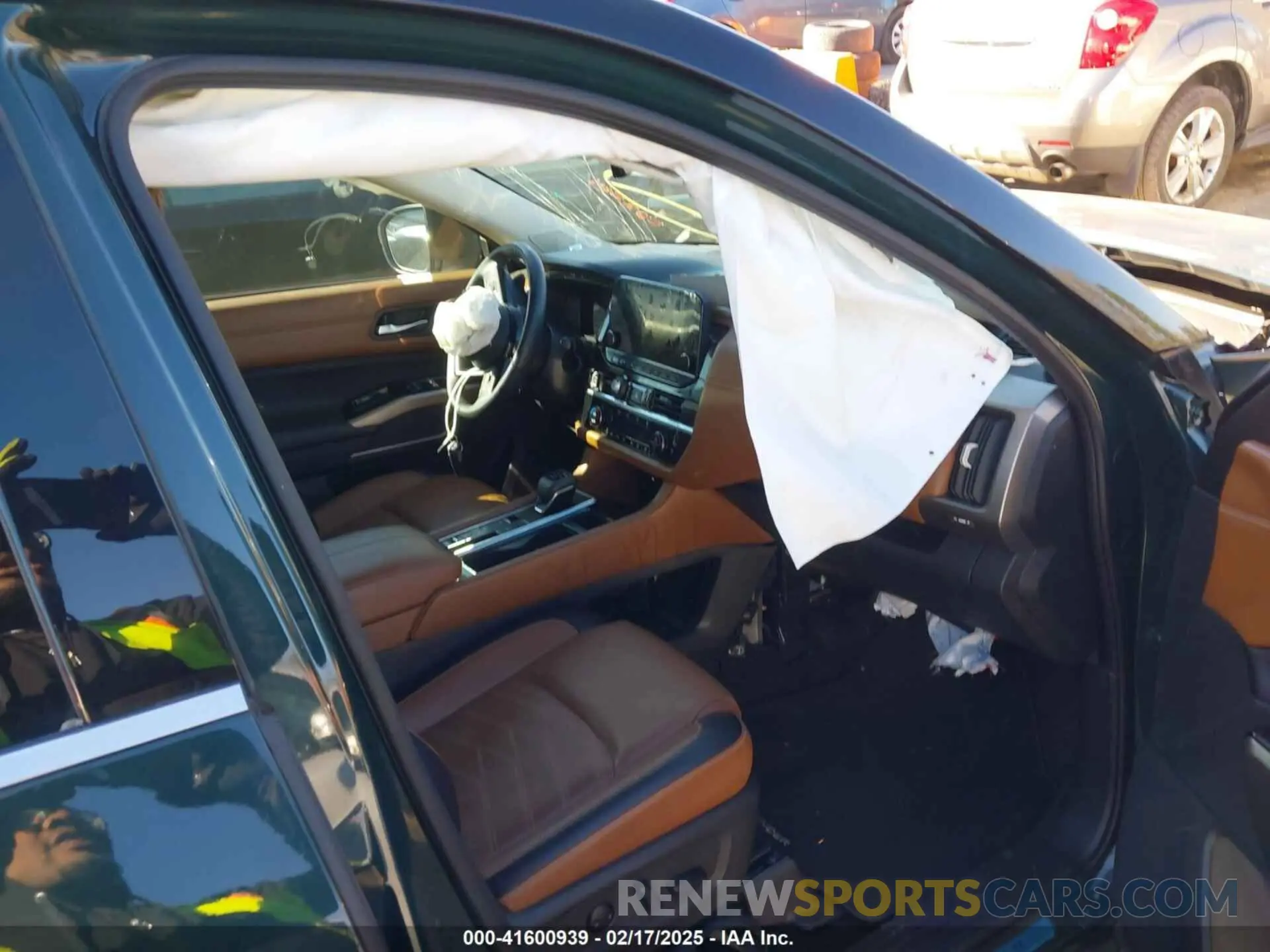 5 Фотография поврежденного автомобиля 5N1DR3DH1RC223387 NISSAN PATHFINDER 2024