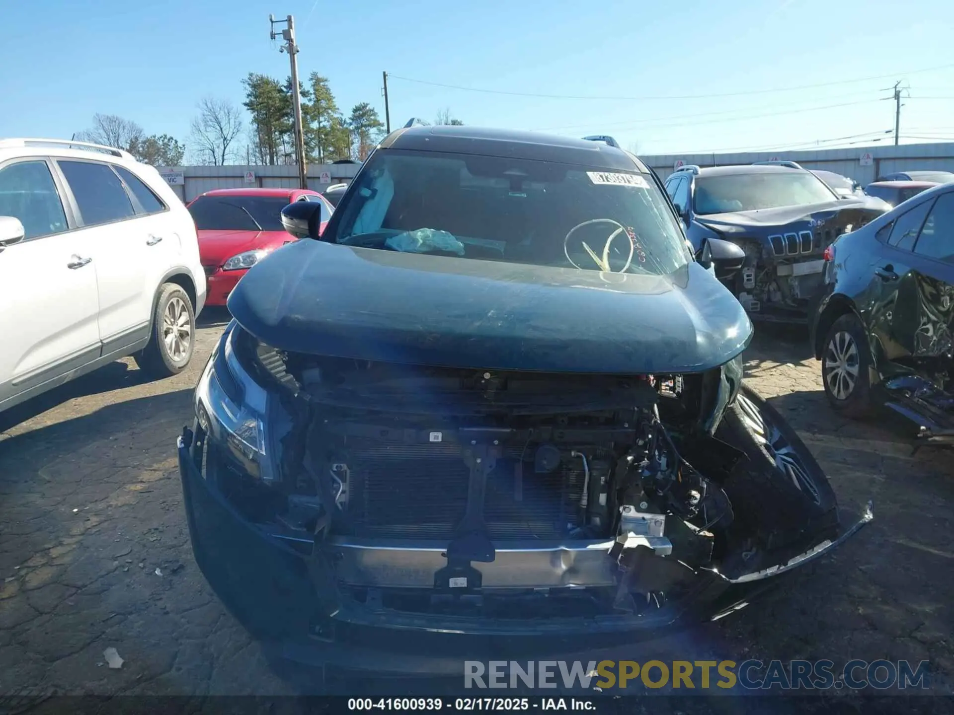 6 Фотография поврежденного автомобиля 5N1DR3DH1RC223387 NISSAN PATHFINDER 2024