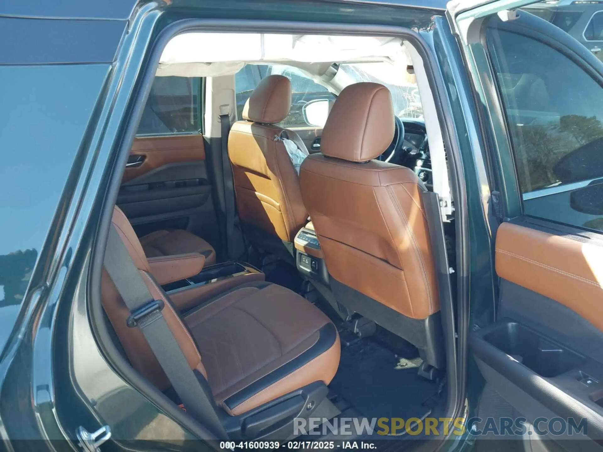 8 Фотография поврежденного автомобиля 5N1DR3DH1RC223387 NISSAN PATHFINDER 2024