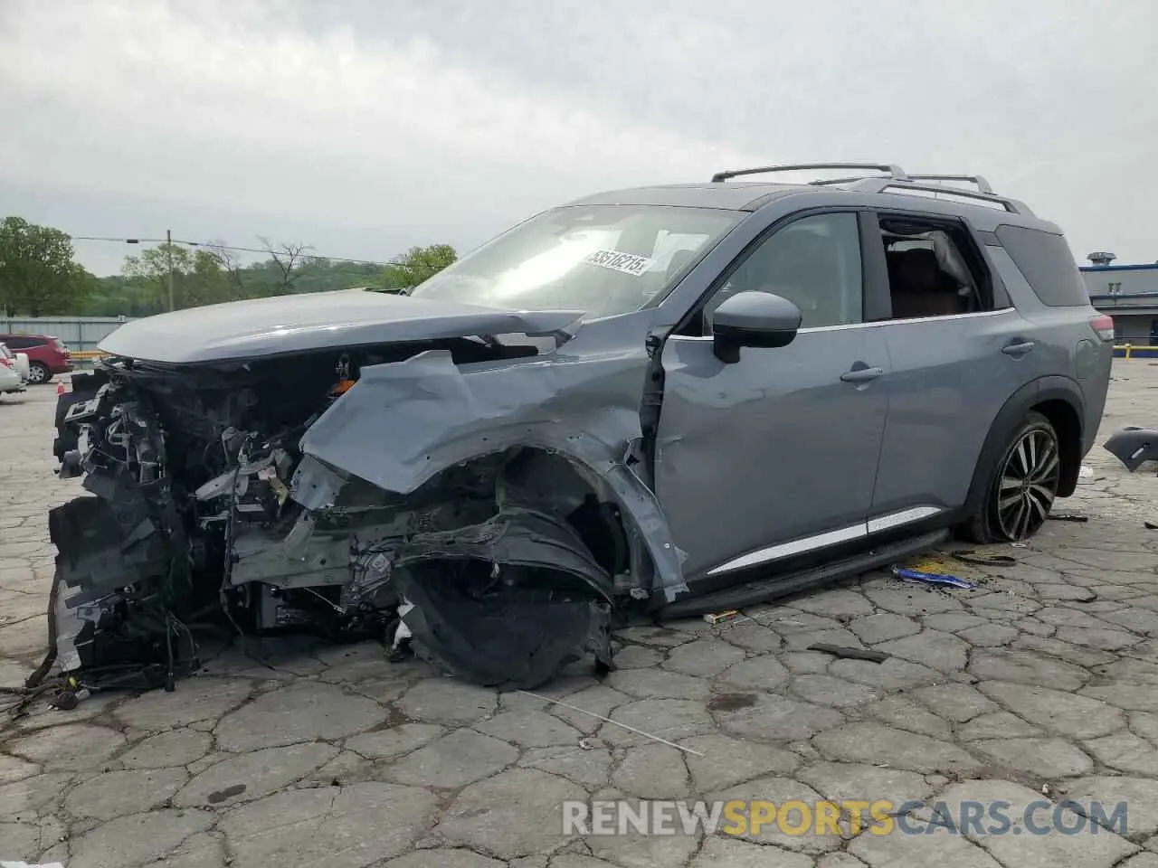 1 Фотография поврежденного автомобиля 5N1DR3DJ2RC210392 NISSAN PATHFINDER 2024