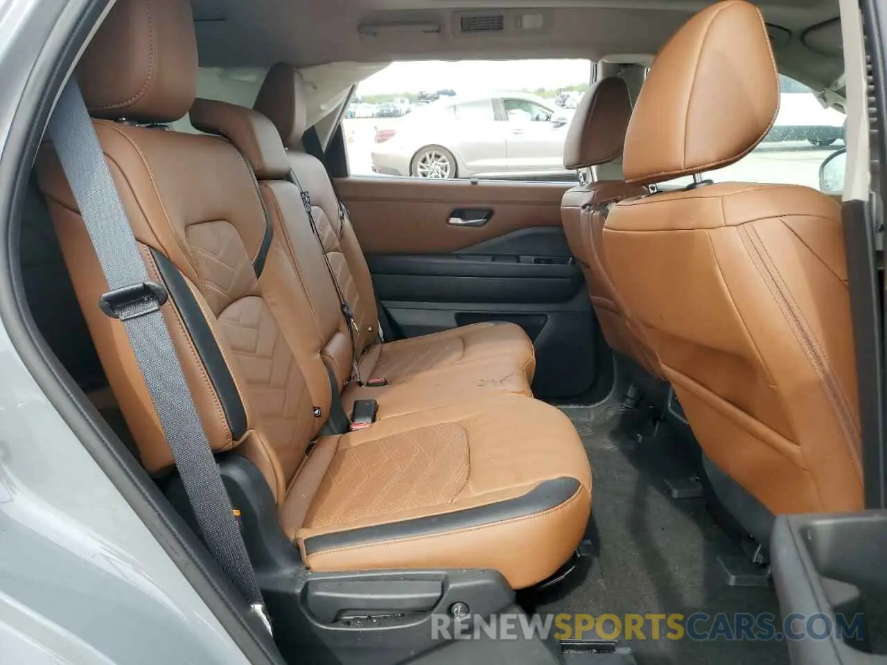11 Фотография поврежденного автомобиля 5N1DR3DJ2RC210392 NISSAN PATHFINDER 2024