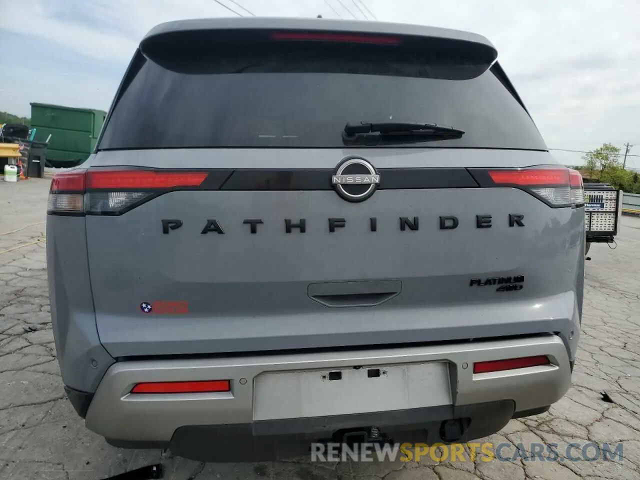 6 Фотография поврежденного автомобиля 5N1DR3DJ2RC210392 NISSAN PATHFINDER 2024