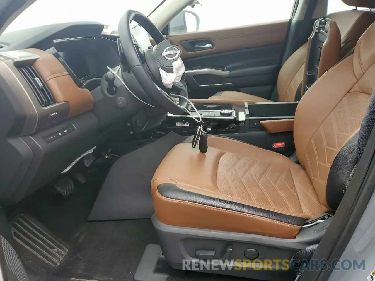 7 Фотография поврежденного автомобиля 5N1DR3DJ2RC210392 NISSAN PATHFINDER 2024
