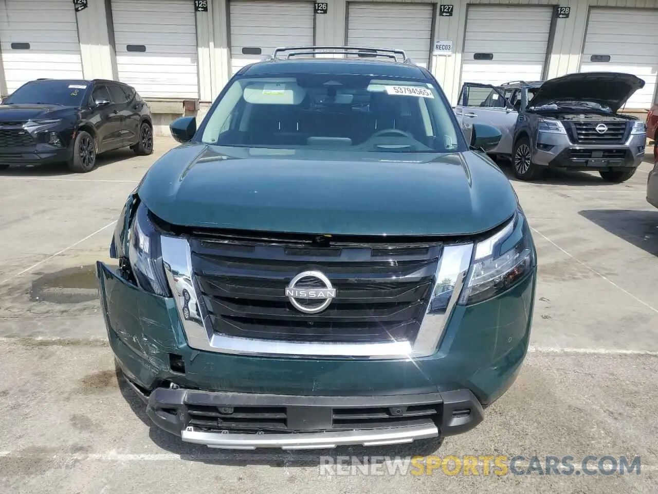5 Photograph of a damaged car 5N1DR3DJ2RC302683 NISSAN PATHFINDER 2024