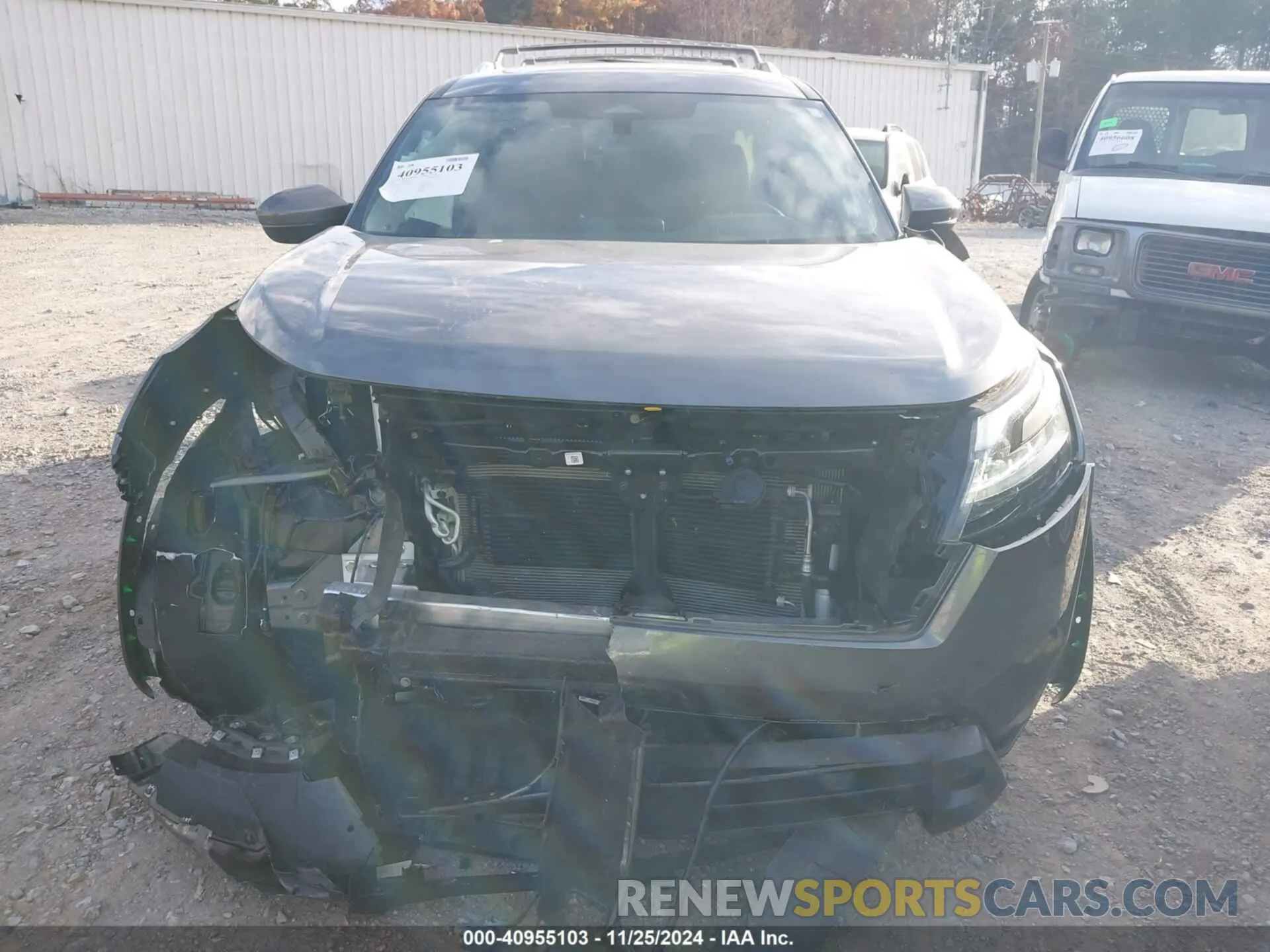 12 Photograph of a damaged car 5N1DR3DJ5RC204103 NISSAN PATHFINDER 2024
