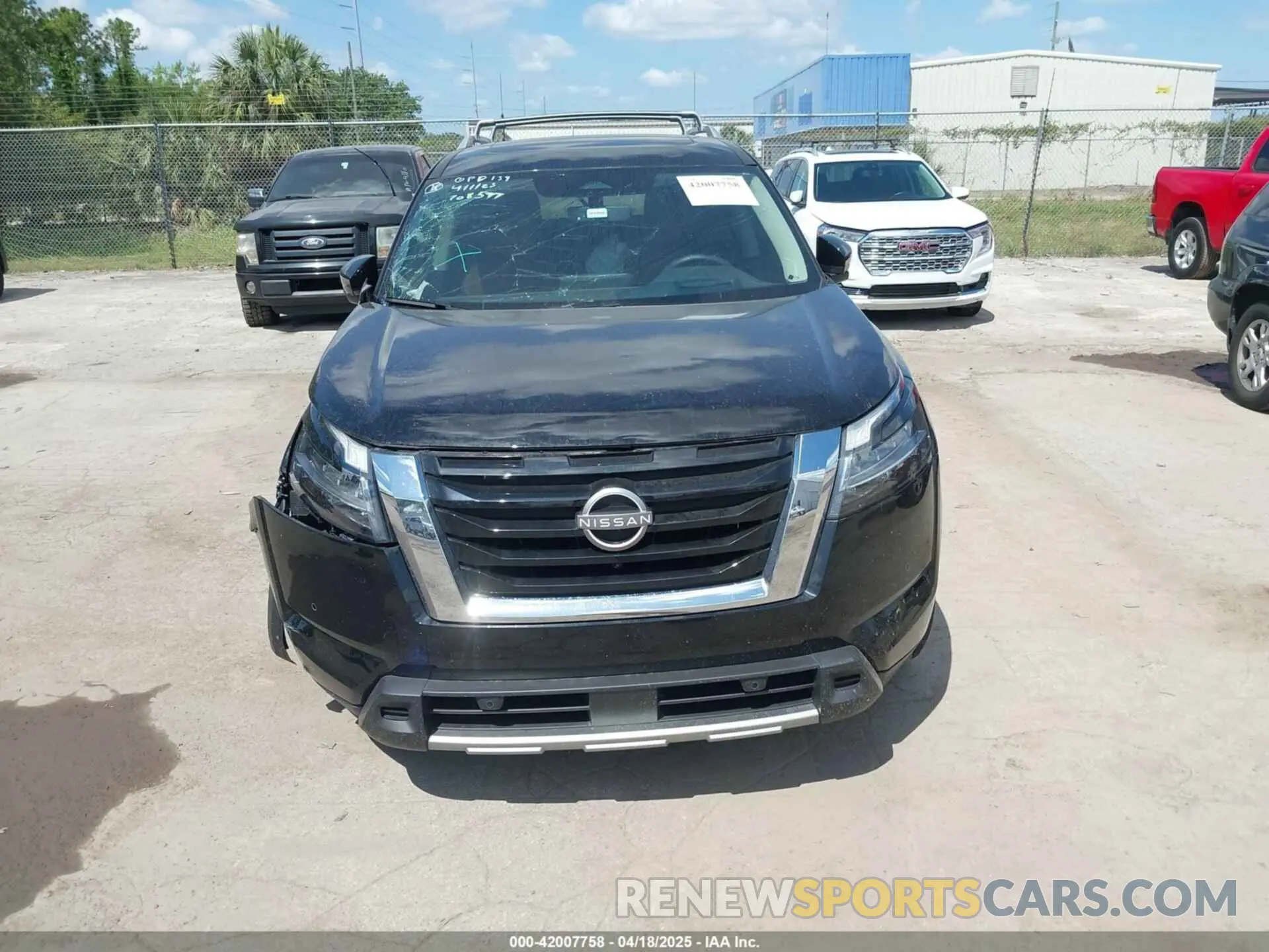 12 Фотография поврежденного автомобиля 5N1DR3DJ6RC243508 NISSAN PATHFINDER 2024