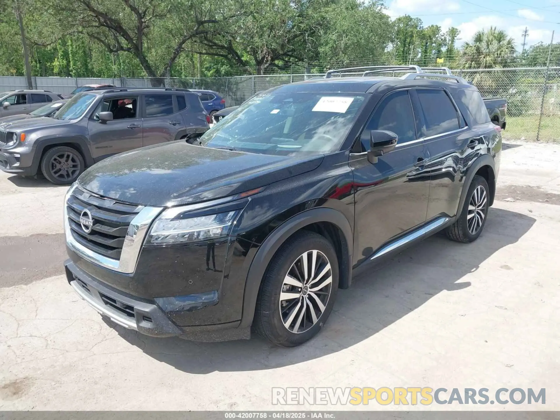 2 Фотография поврежденного автомобиля 5N1DR3DJ6RC243508 NISSAN PATHFINDER 2024