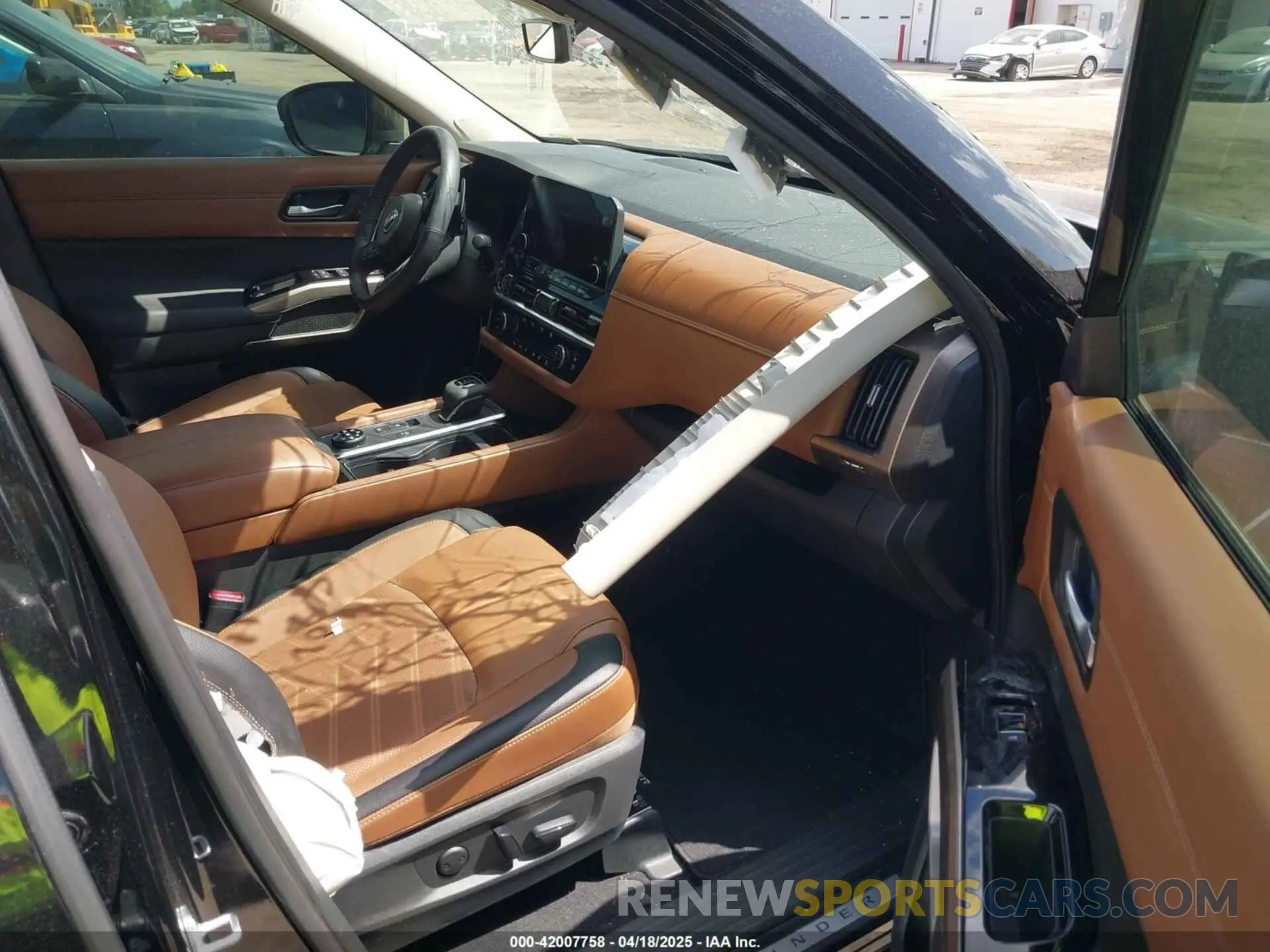5 Фотография поврежденного автомобиля 5N1DR3DJ6RC243508 NISSAN PATHFINDER 2024