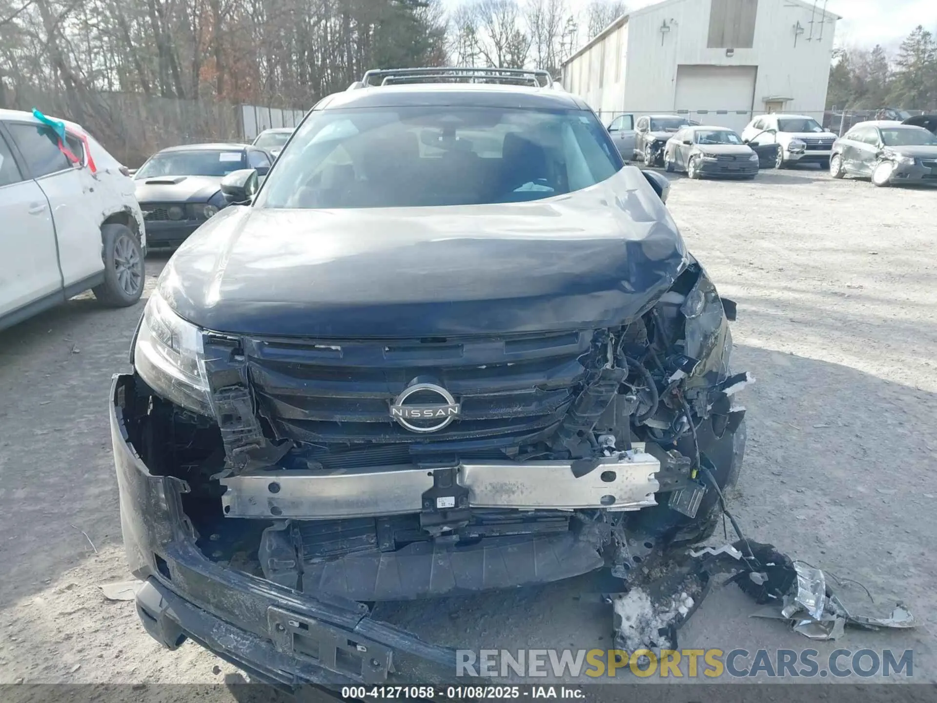 11 Photograph of a damaged car 5N1DR3DJ8RC219579 NISSAN PATHFINDER 2024