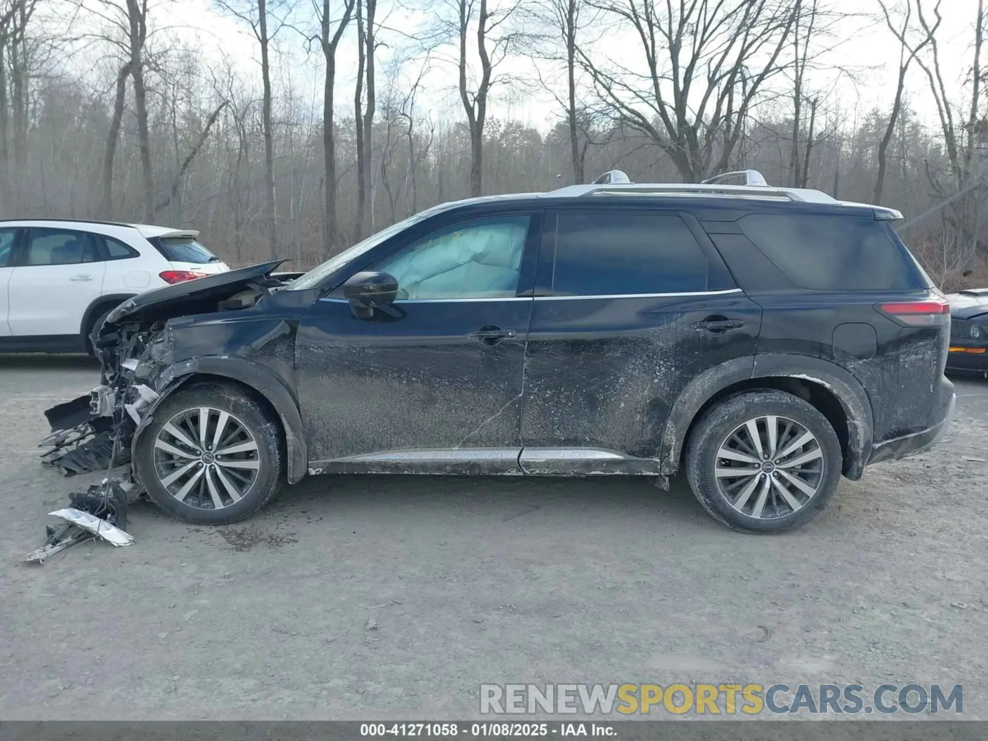 13 Photograph of a damaged car 5N1DR3DJ8RC219579 NISSAN PATHFINDER 2024