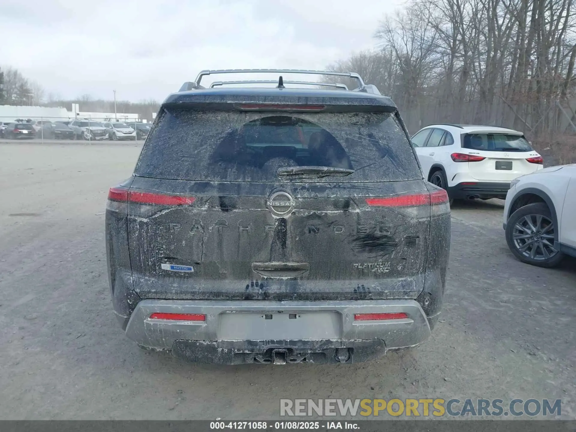 15 Photograph of a damaged car 5N1DR3DJ8RC219579 NISSAN PATHFINDER 2024