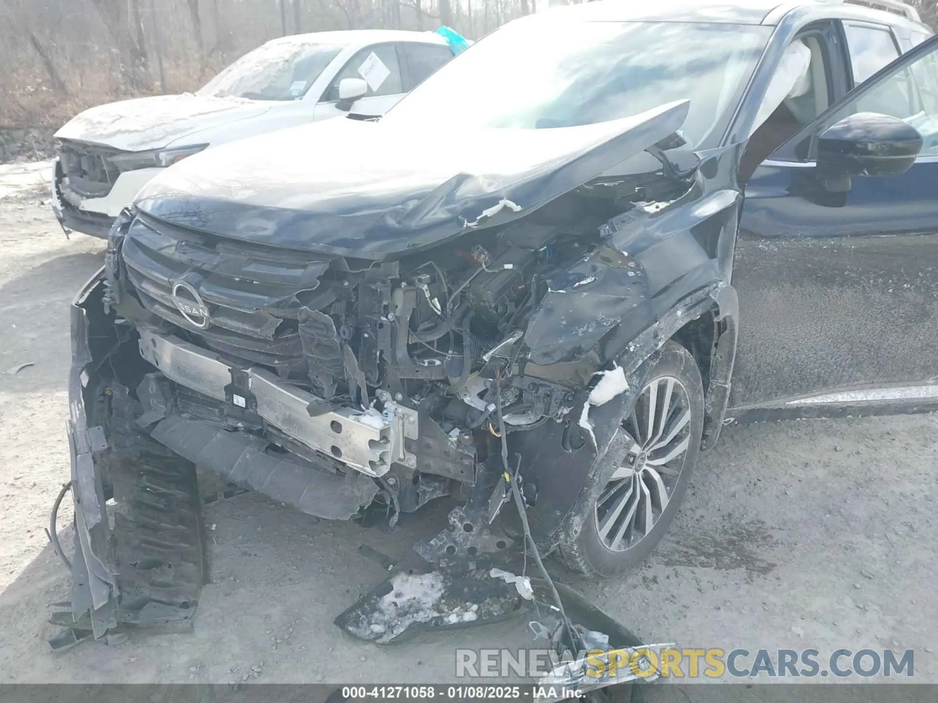 6 Photograph of a damaged car 5N1DR3DJ8RC219579 NISSAN PATHFINDER 2024