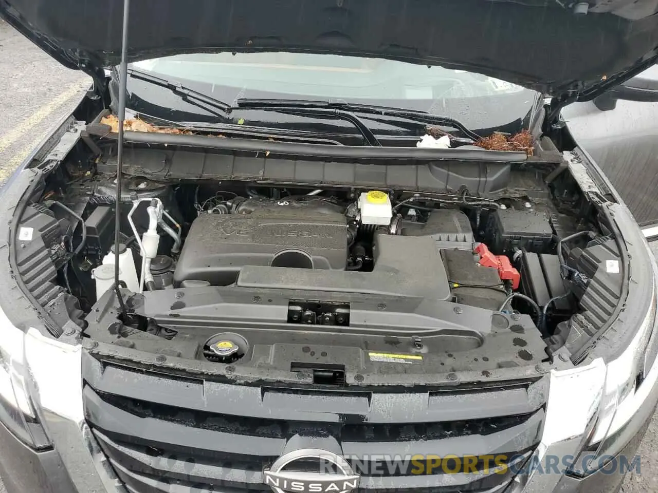 12 Photograph of a damaged car 5N1DR3DK0RC239639 NISSAN PATHFINDER 2024