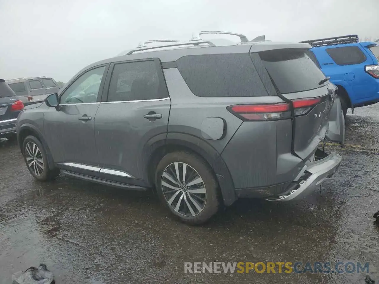2 Photograph of a damaged car 5N1DR3DK0RC239639 NISSAN PATHFINDER 2024