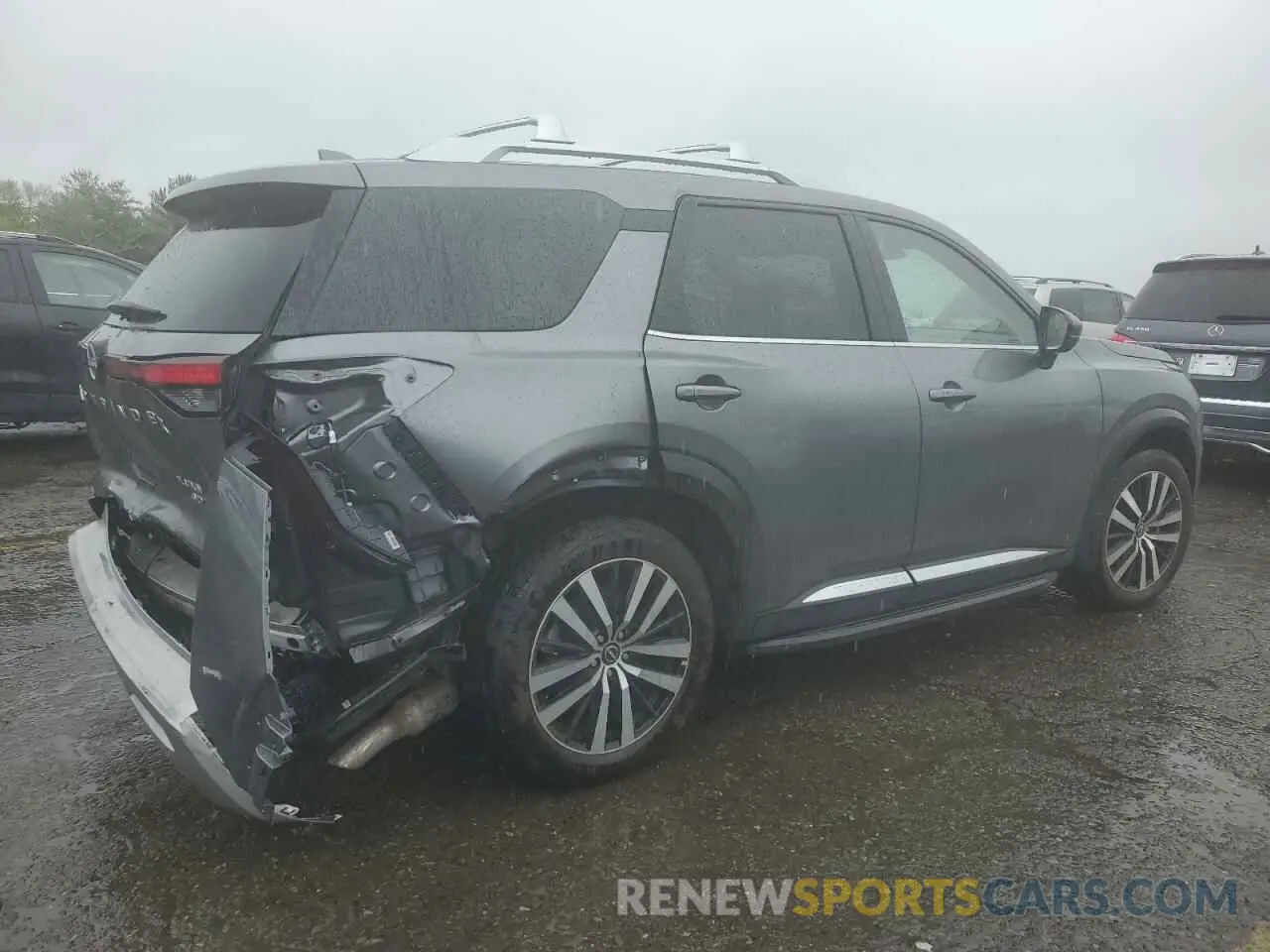 3 Photograph of a damaged car 5N1DR3DK0RC239639 NISSAN PATHFINDER 2024