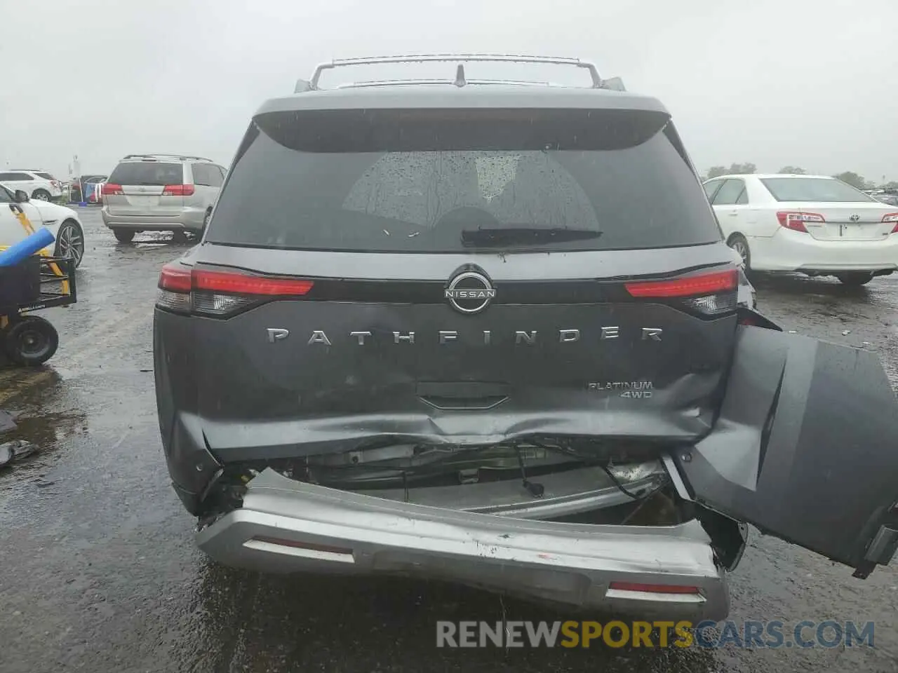 6 Photograph of a damaged car 5N1DR3DK0RC239639 NISSAN PATHFINDER 2024
