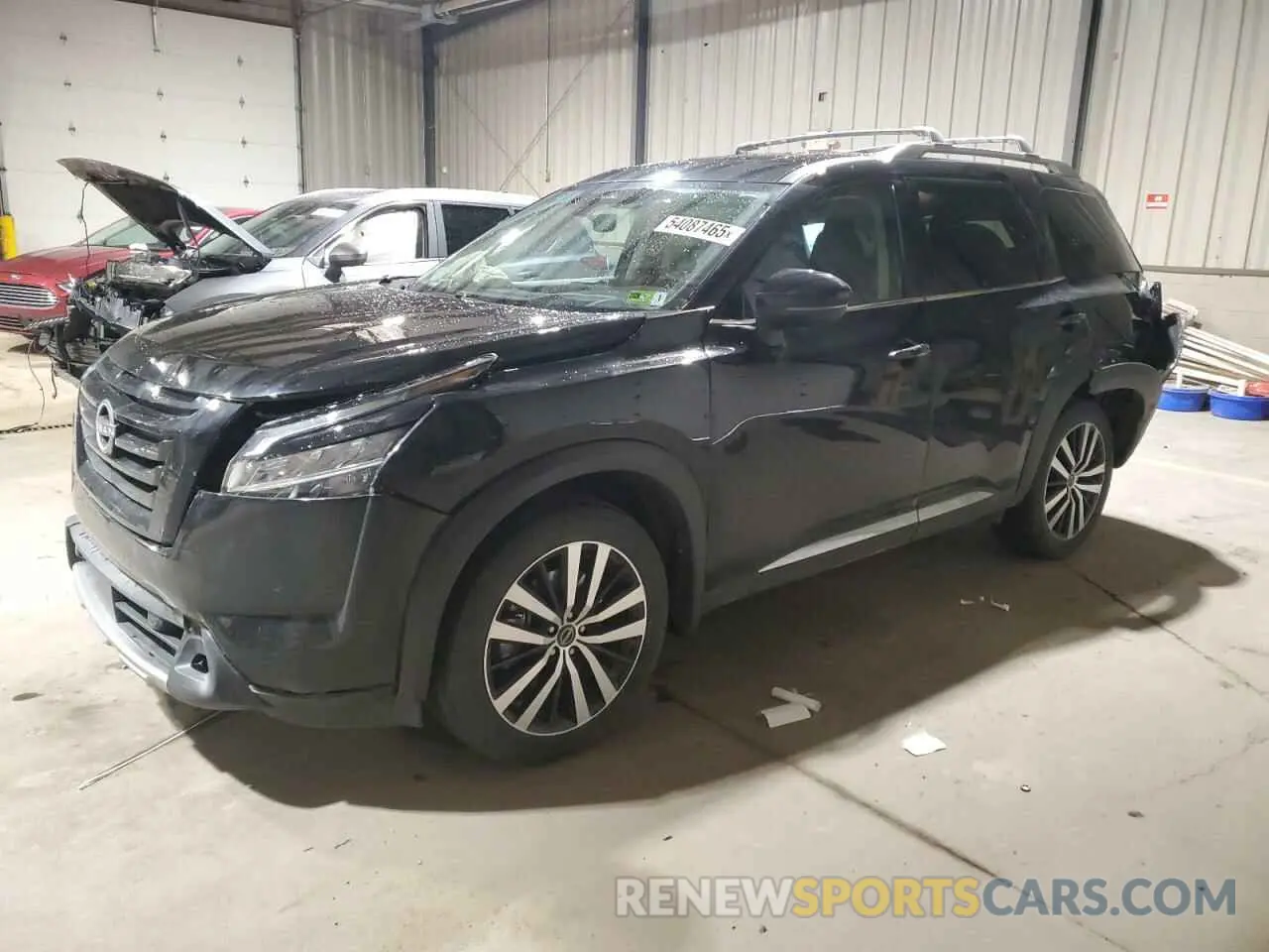 1 Фотография поврежденного автомобиля 5N1DR3DK0RC242976 NISSAN PATHFINDER 2024