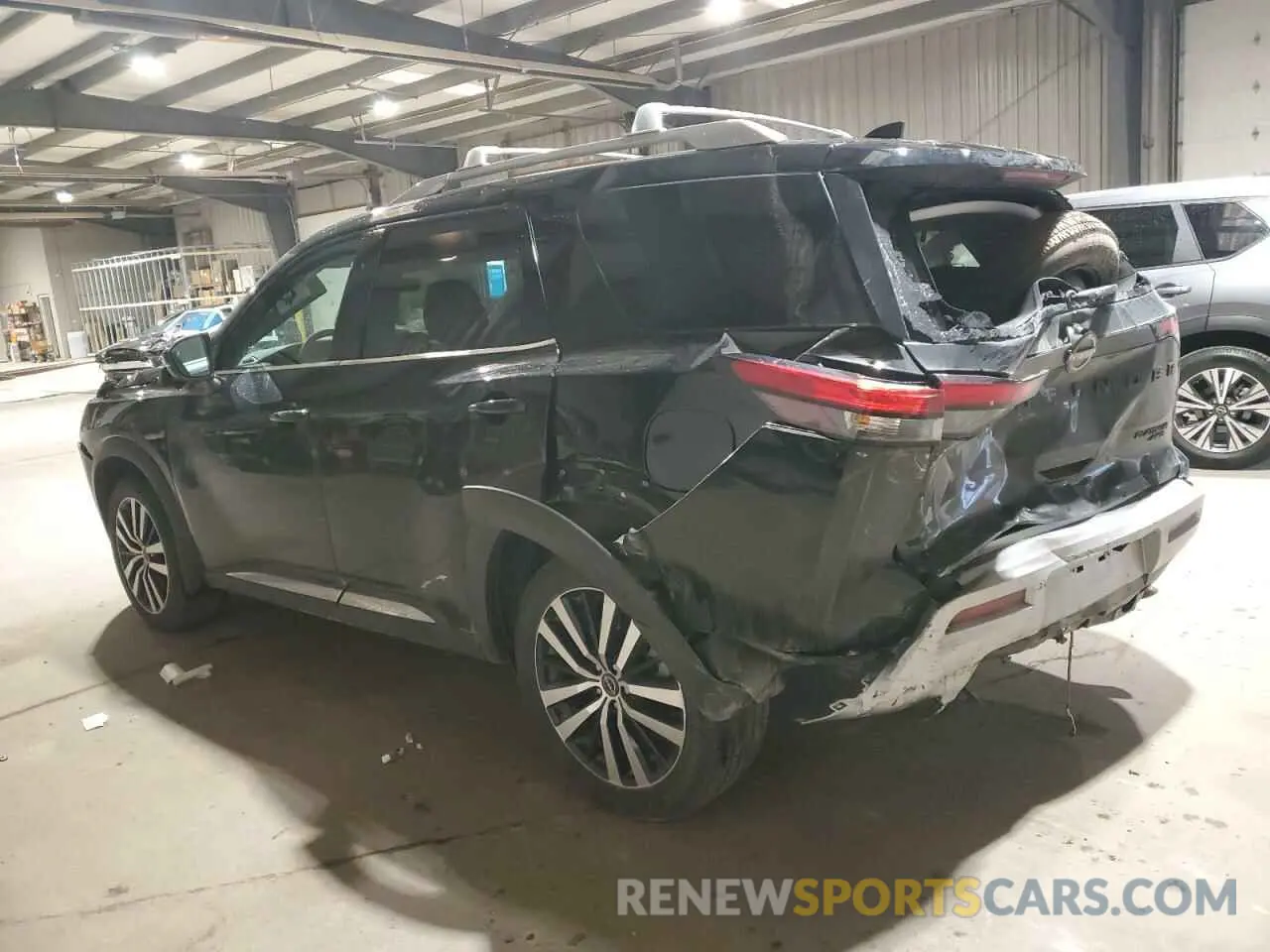 2 Фотография поврежденного автомобиля 5N1DR3DK0RC242976 NISSAN PATHFINDER 2024