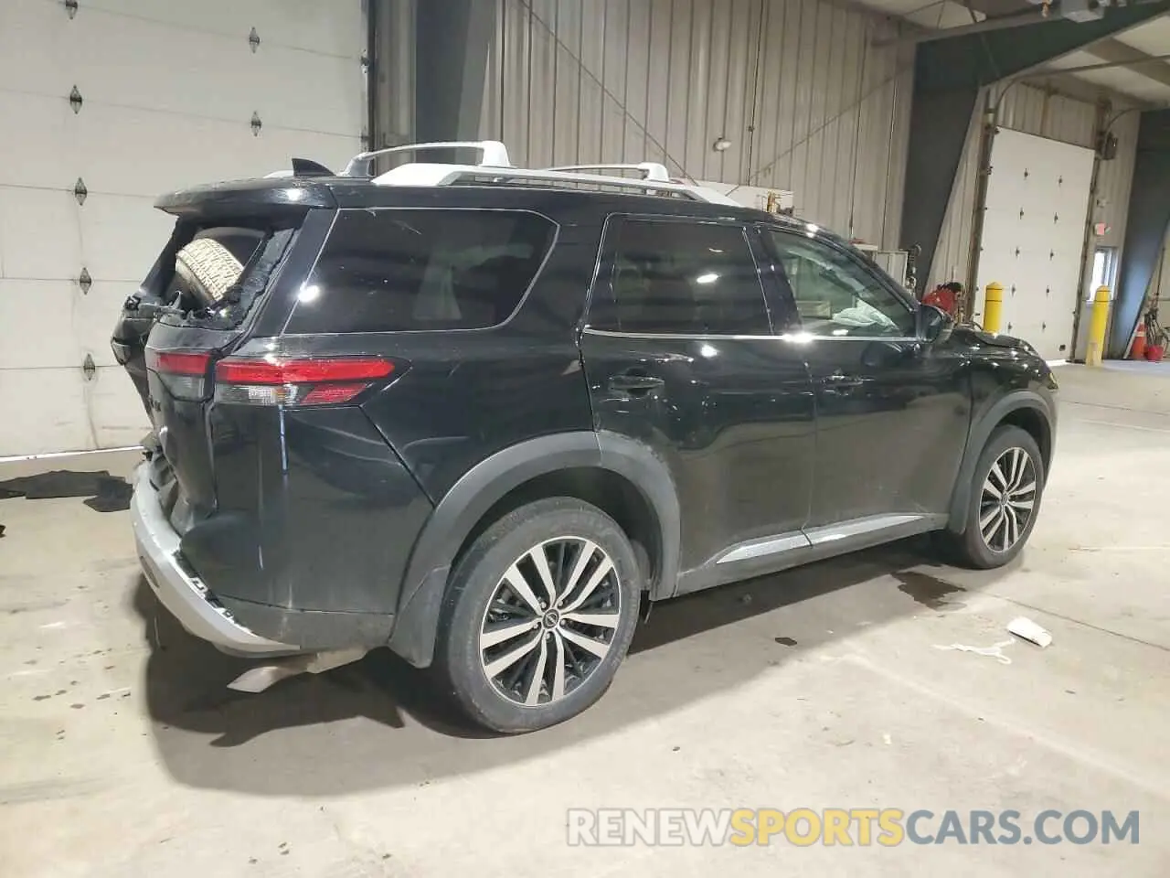 3 Фотография поврежденного автомобиля 5N1DR3DK0RC242976 NISSAN PATHFINDER 2024